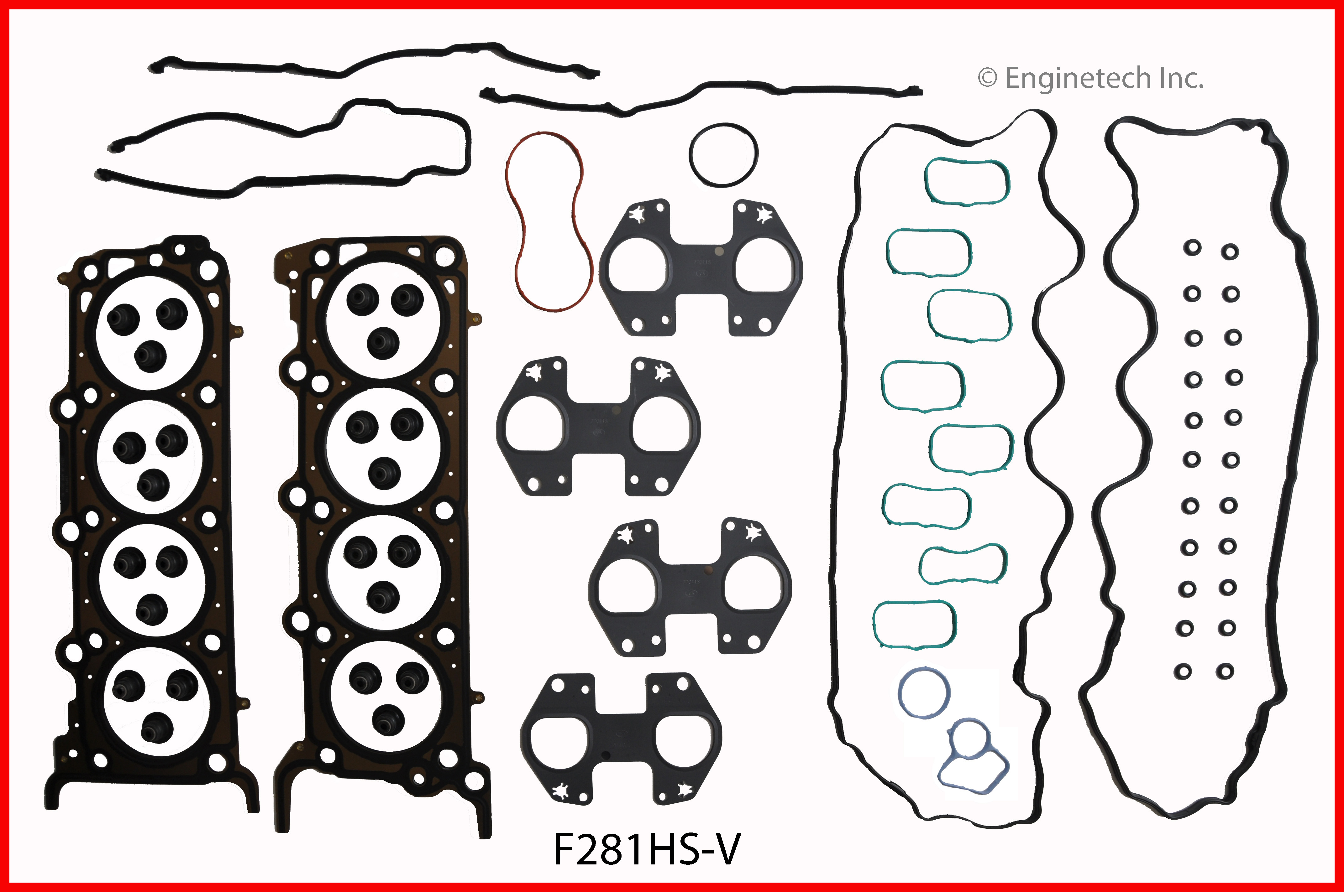 Engine Cylinder Head Gasket Set