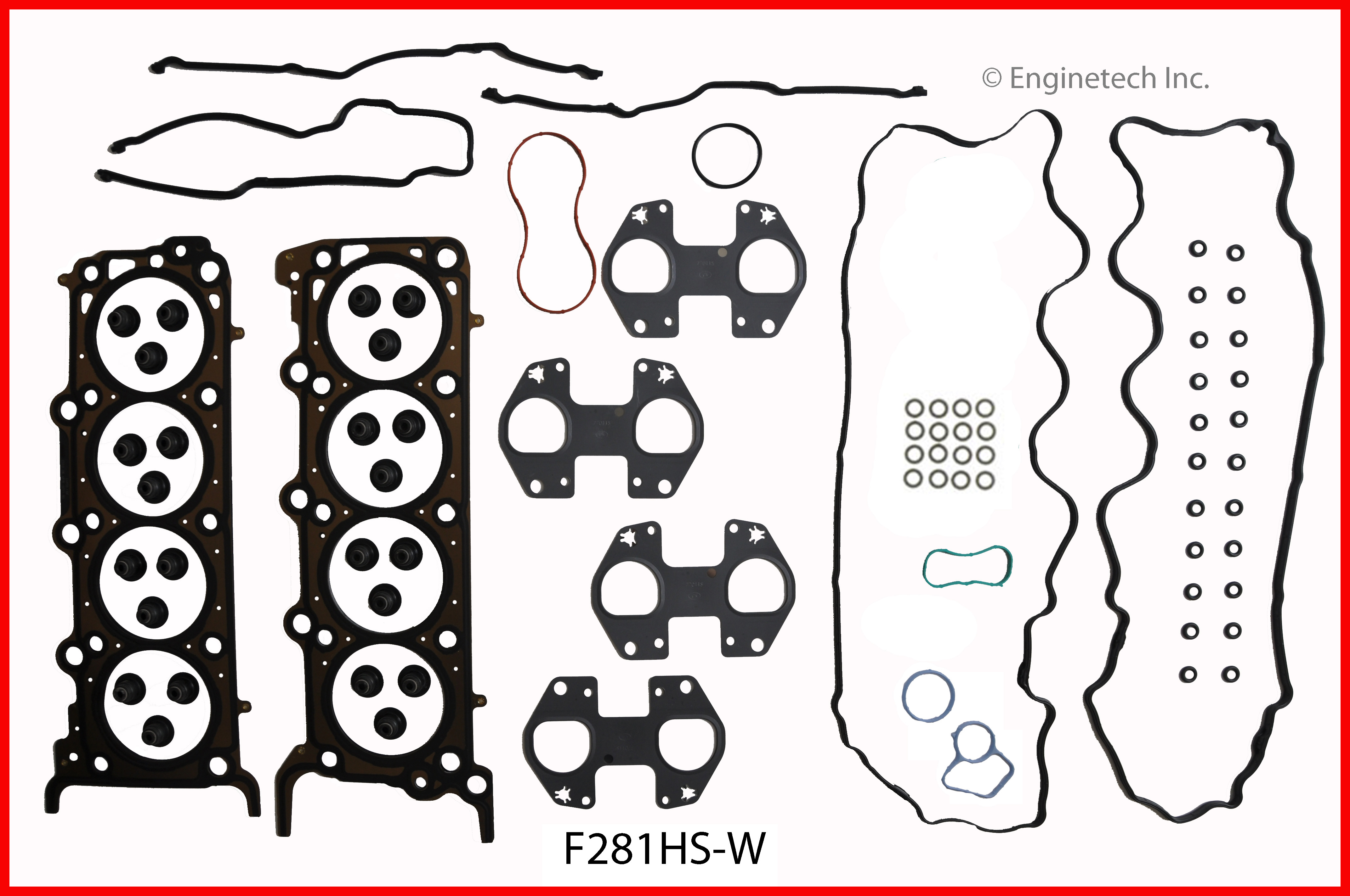 Engine Cylinder Head Gasket Set