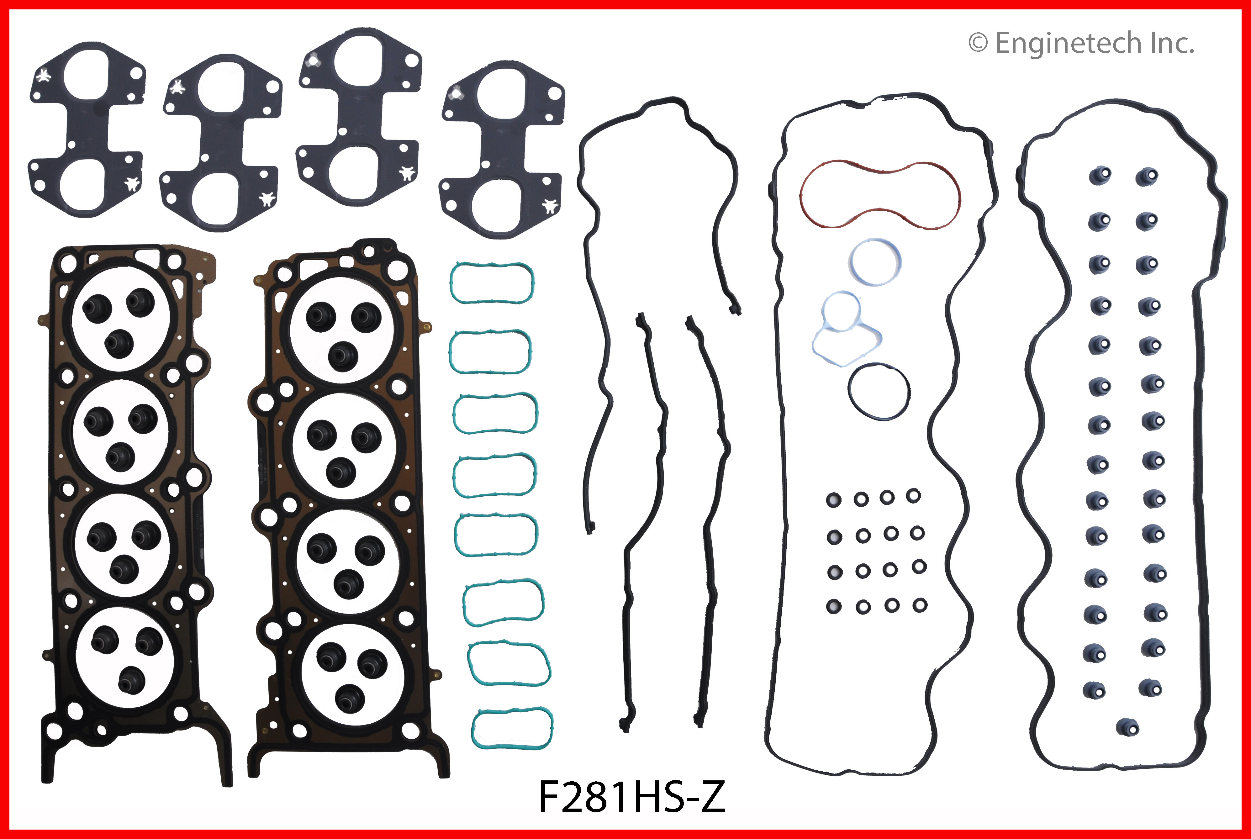 Engine Cylinder Head Gasket Set