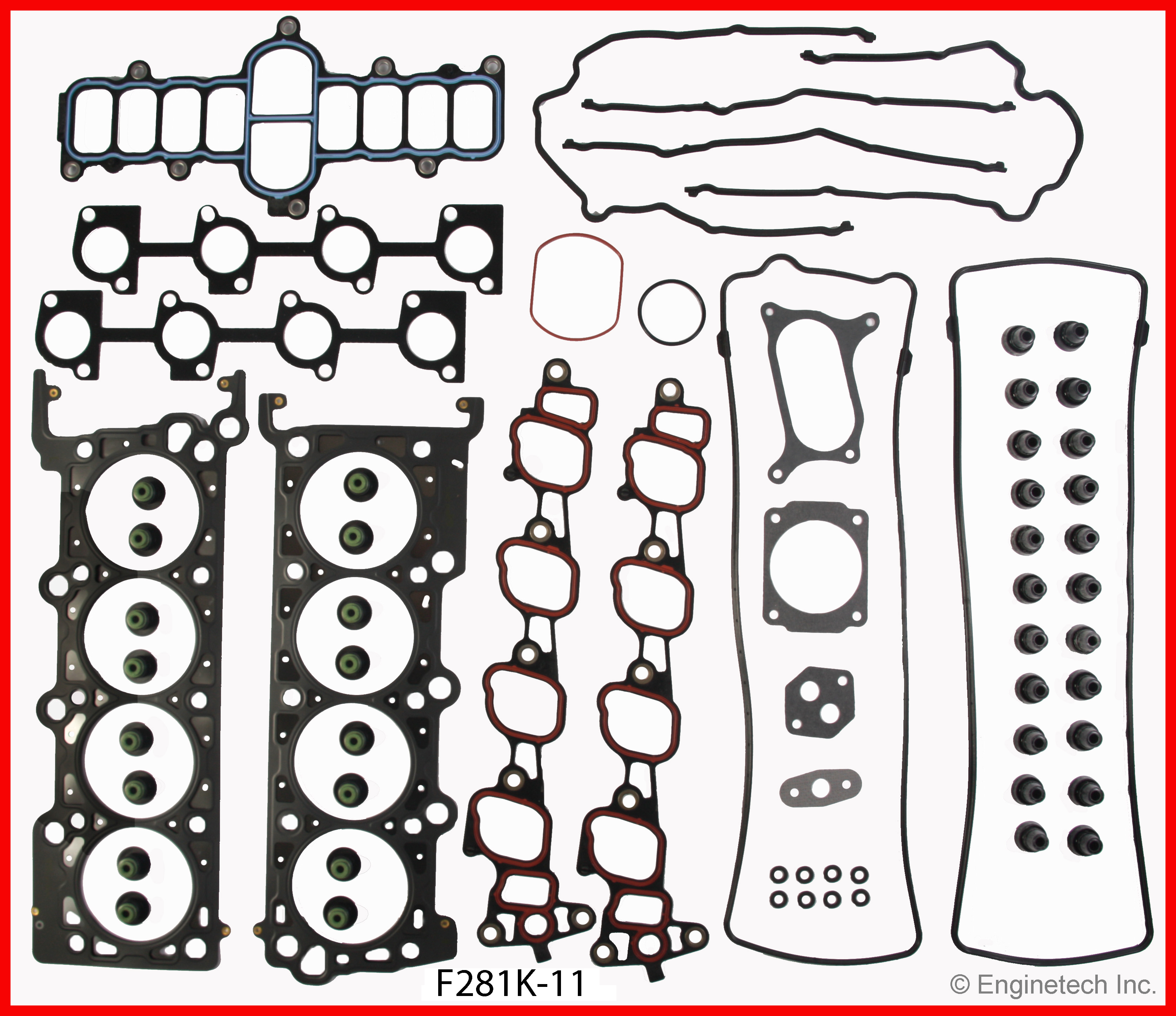 Engine Gasket Set