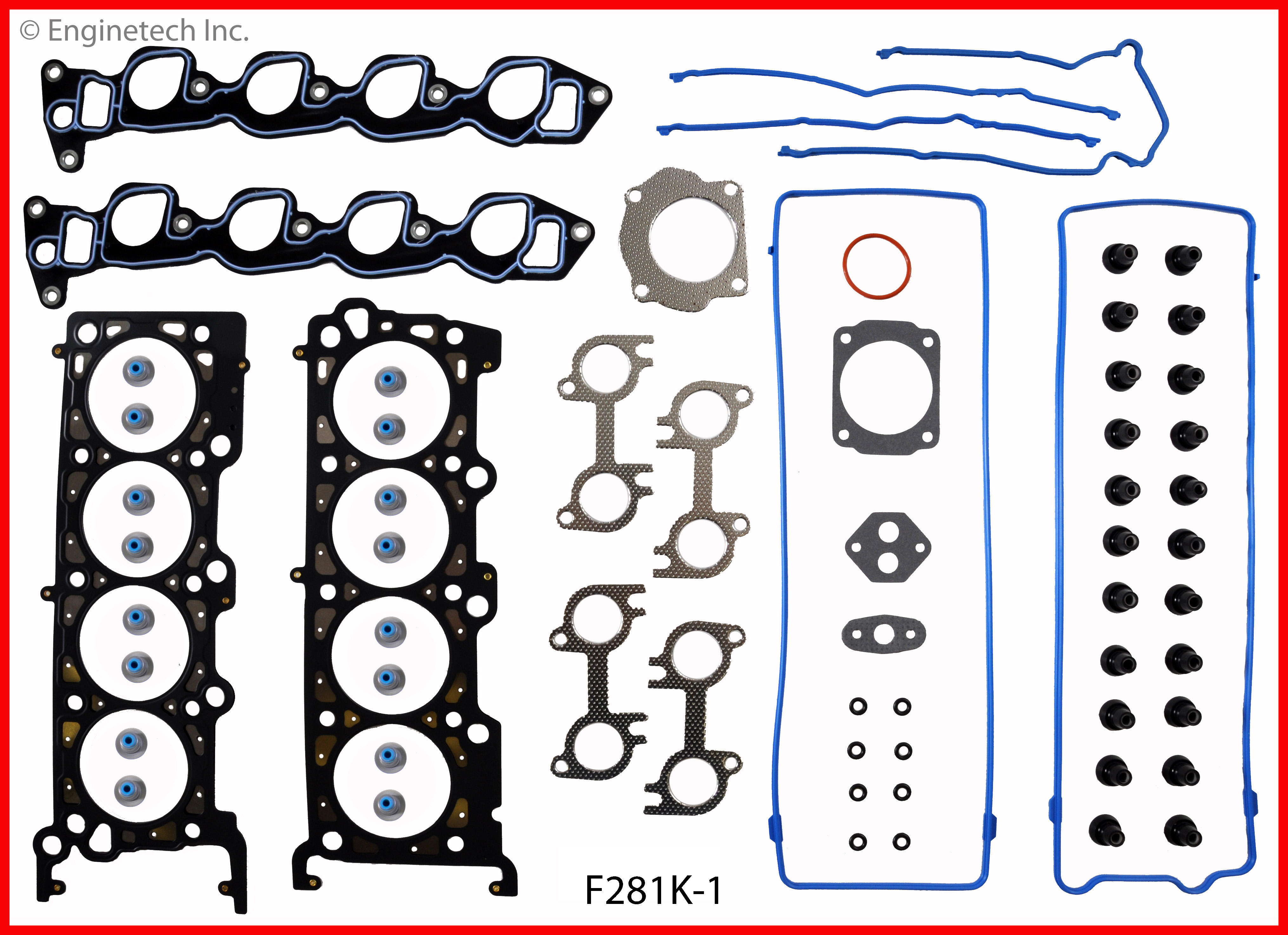 Engine Gasket Set