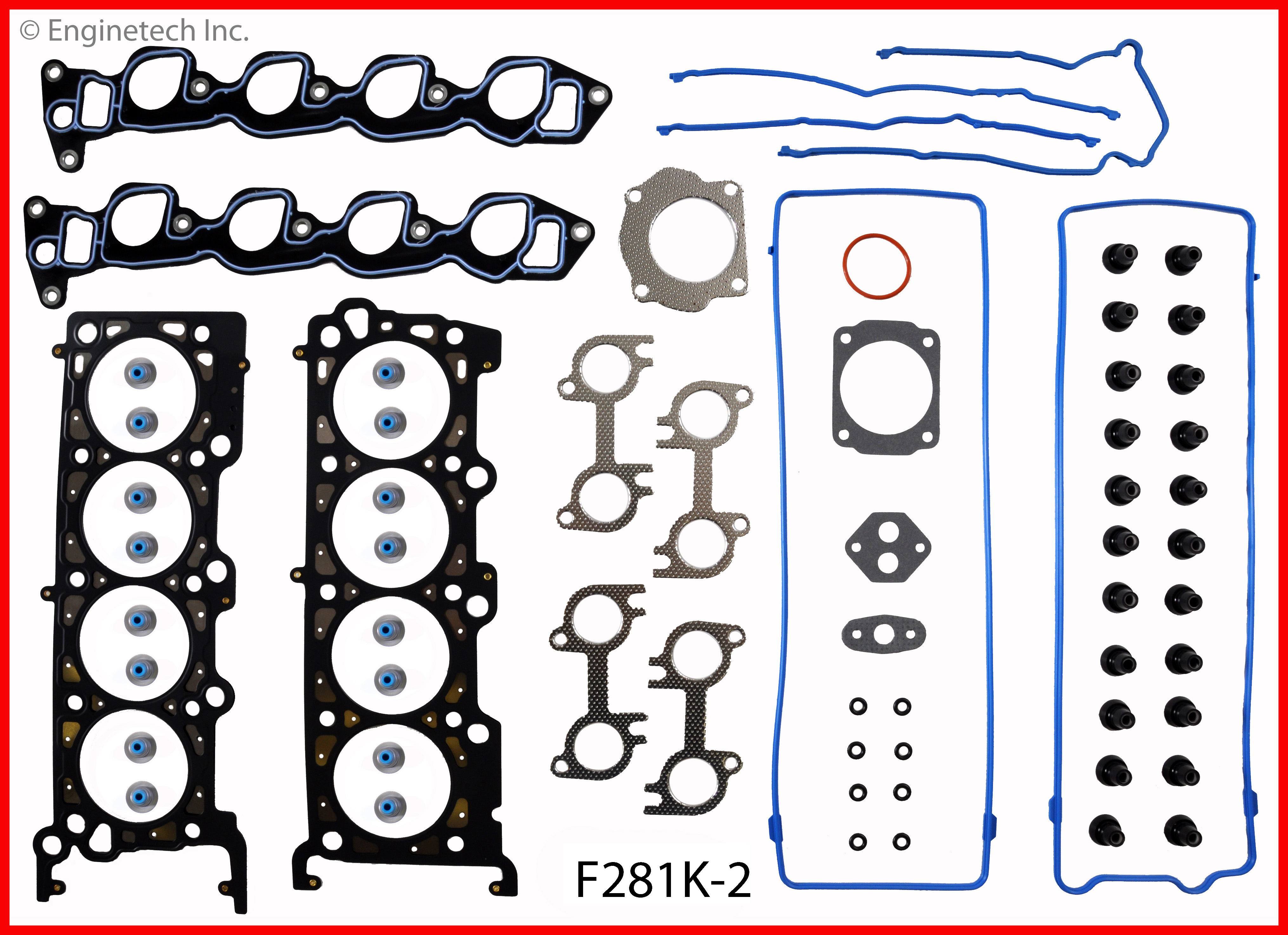 Engine Gasket Set