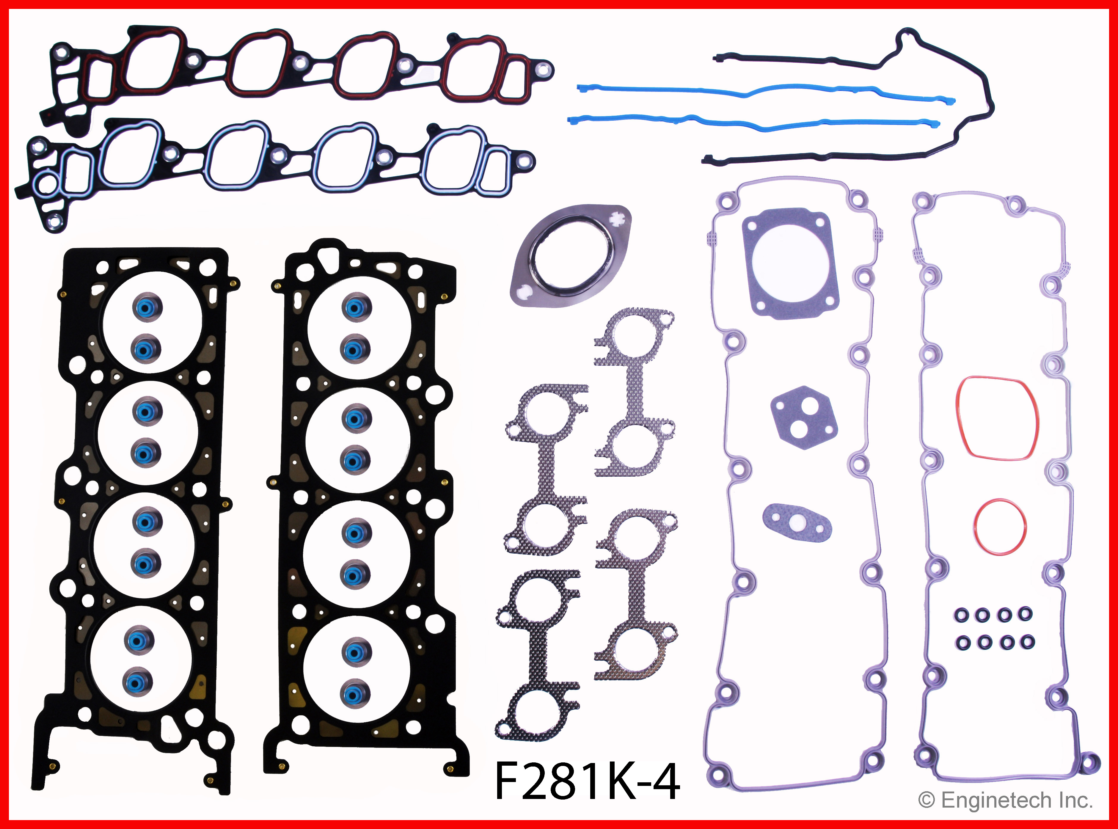 Engine Gasket Set