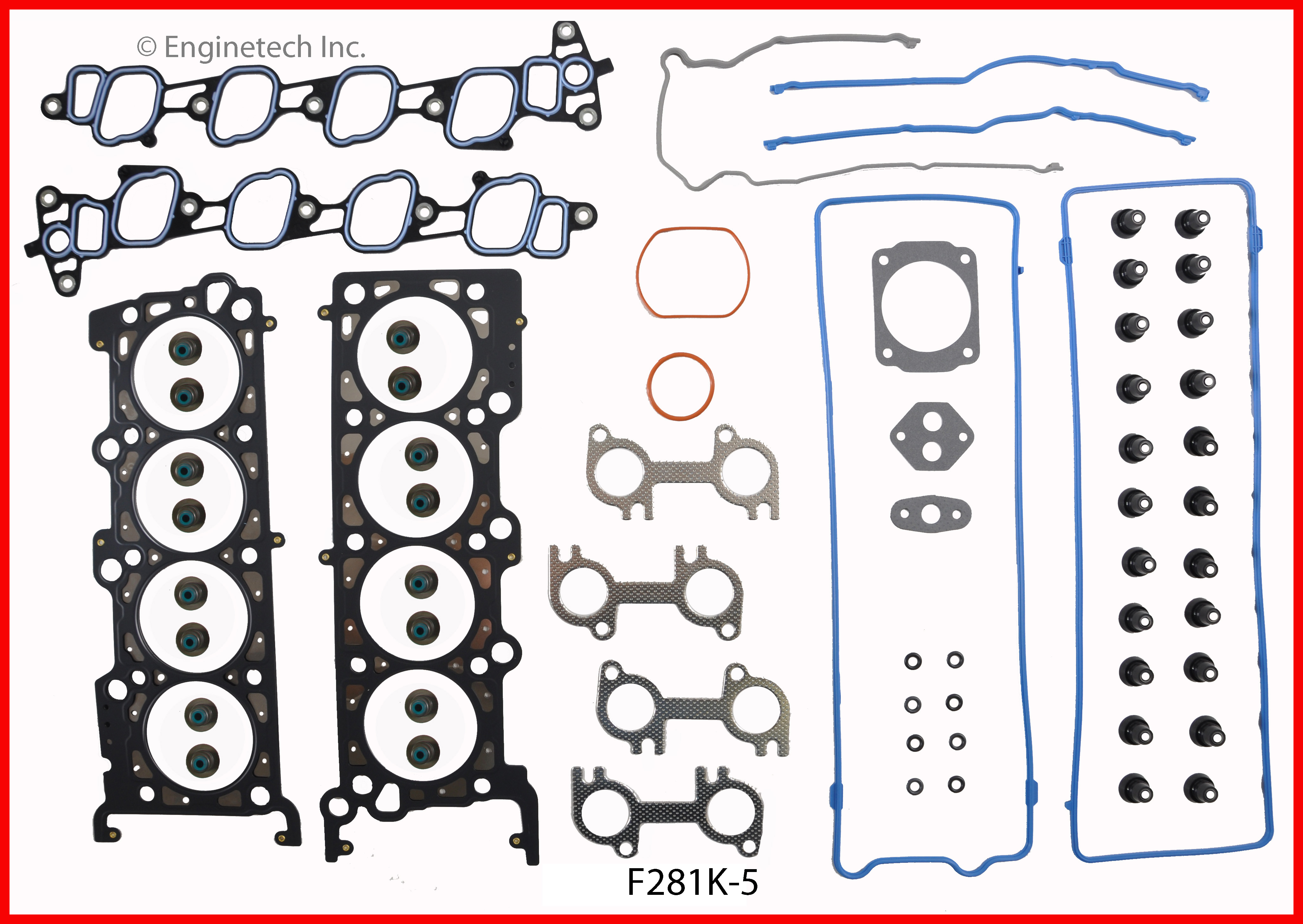 Engine Gasket Set