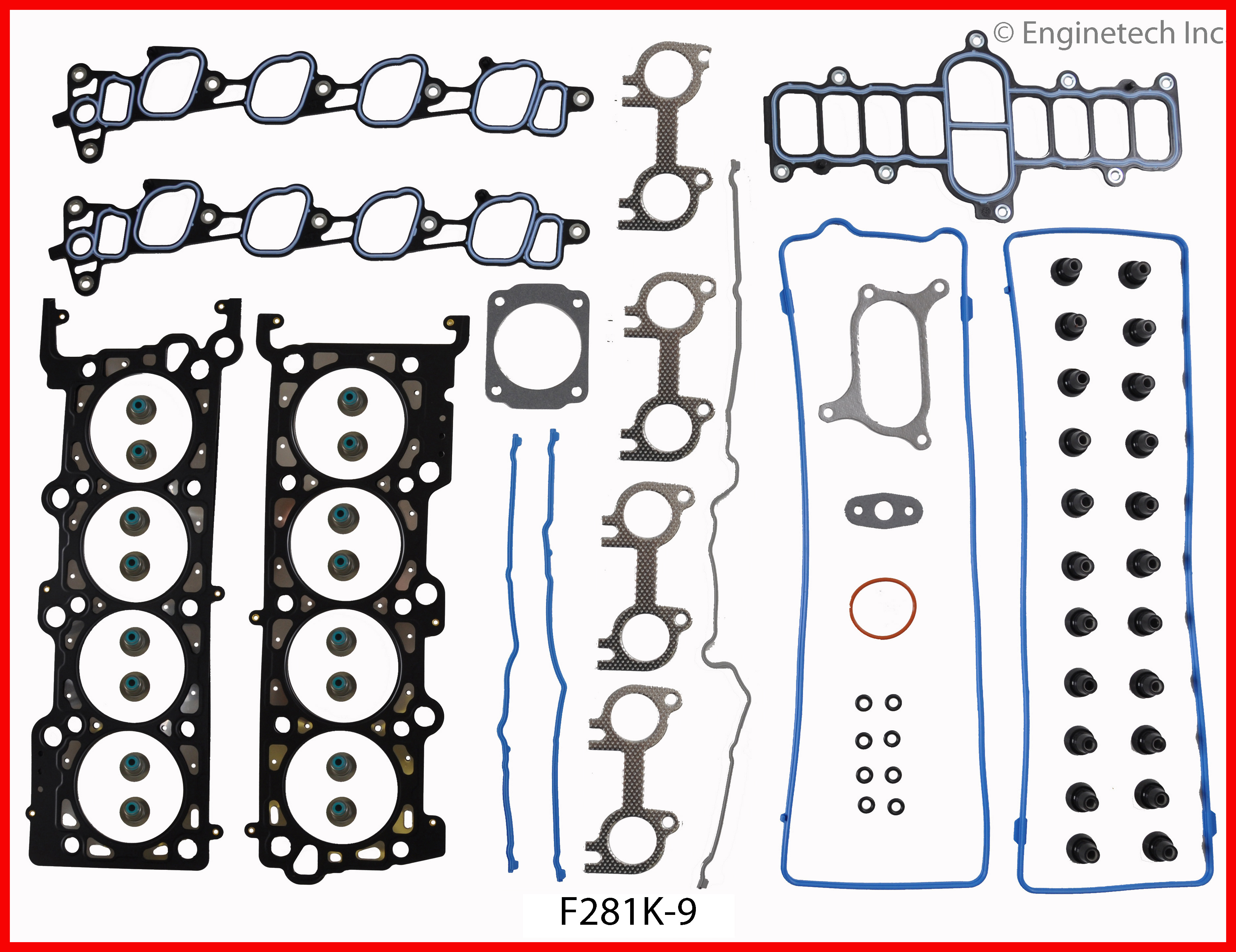 Engine Gasket Set