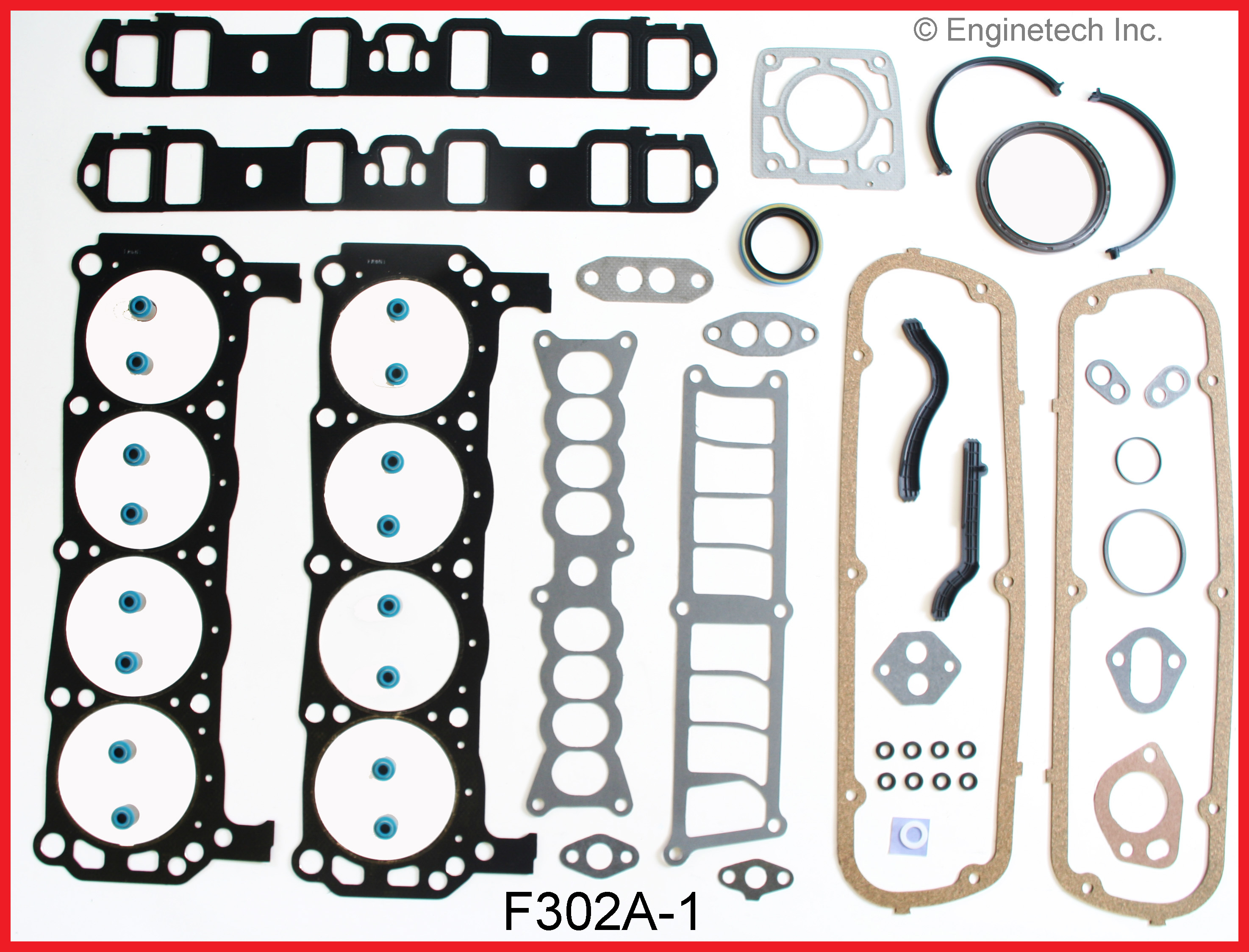 Engine Gasket Set