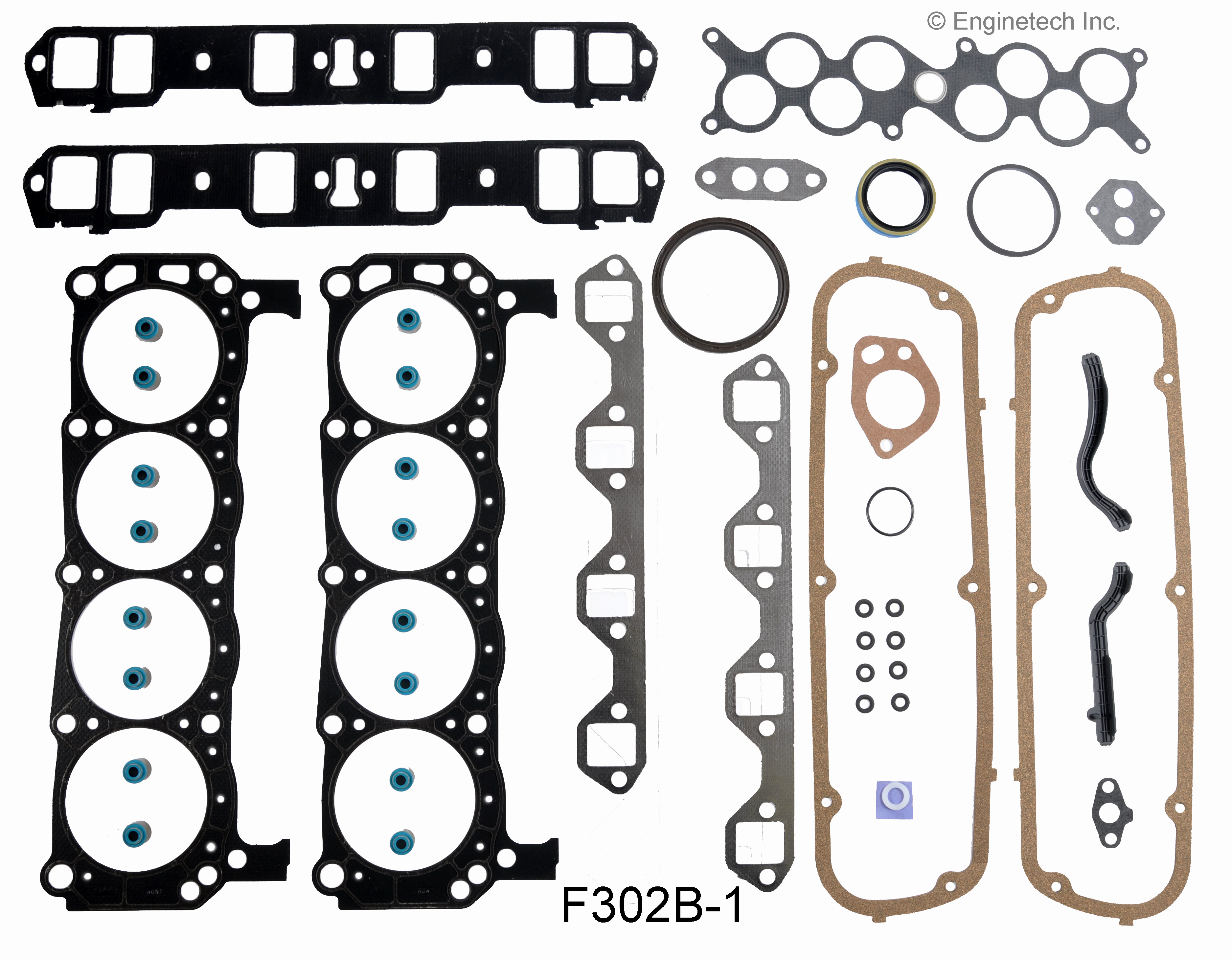 Engine Gasket Set