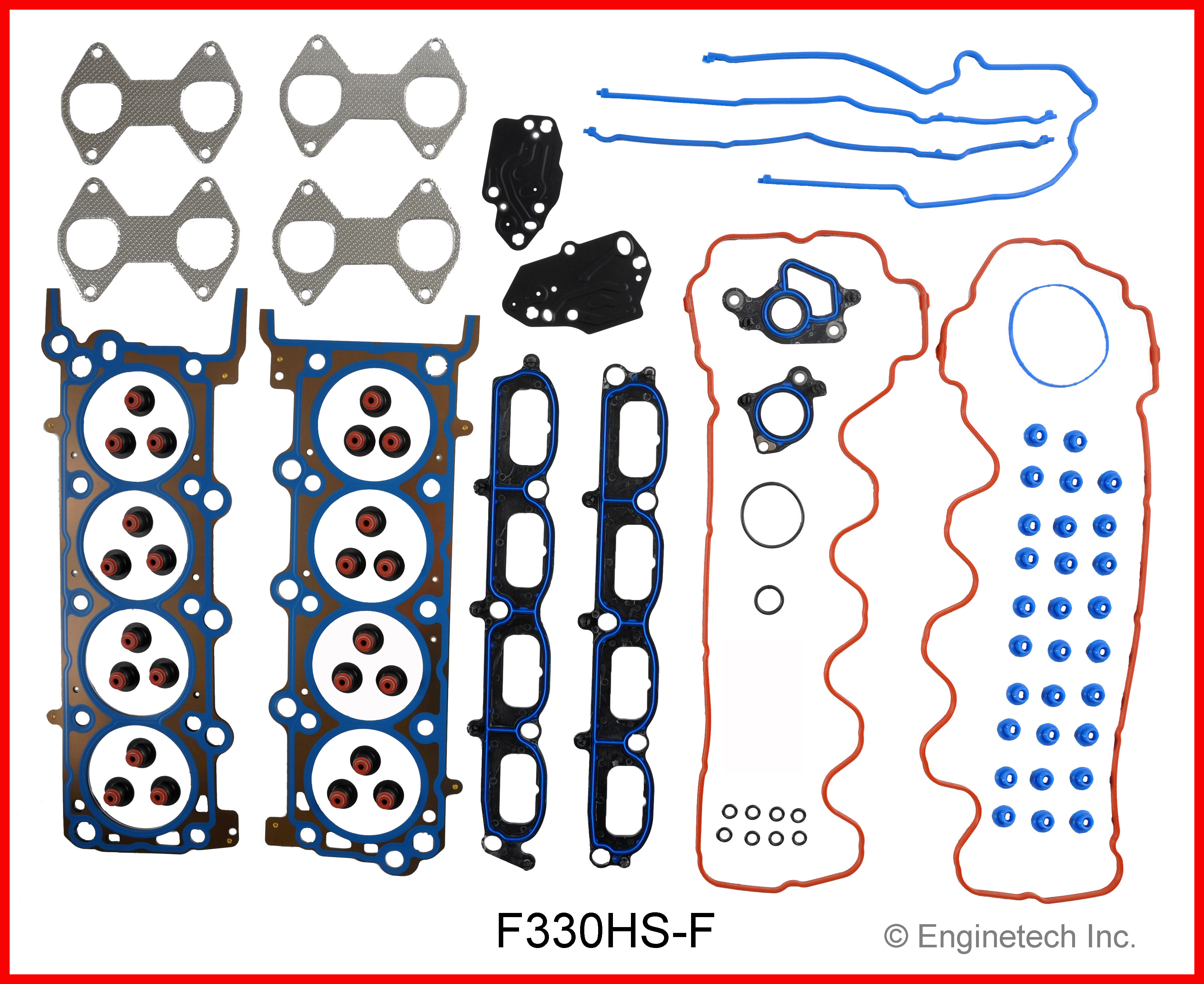 Engine Cylinder Head Gasket Set