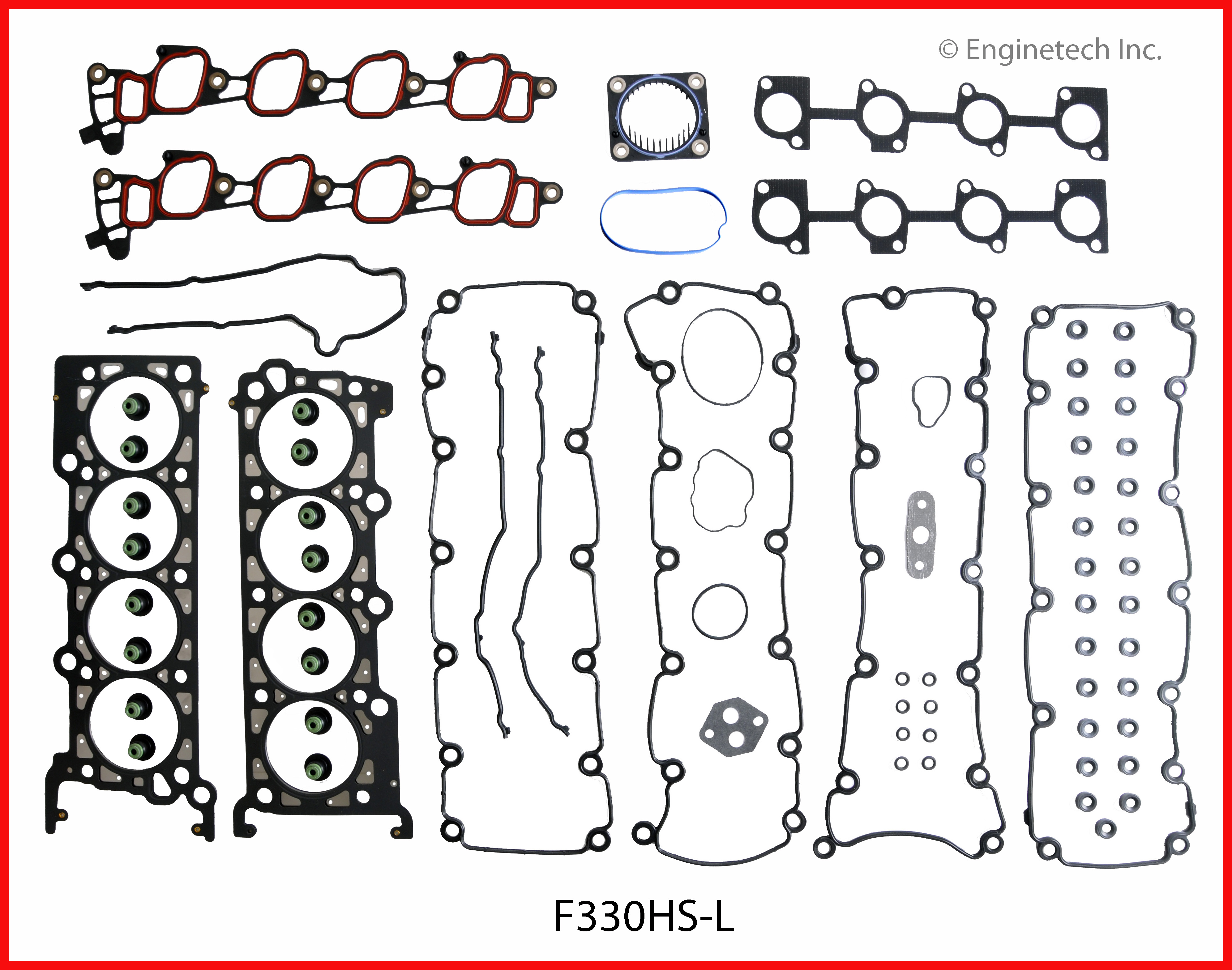 Engine Cylinder Head Gasket Set