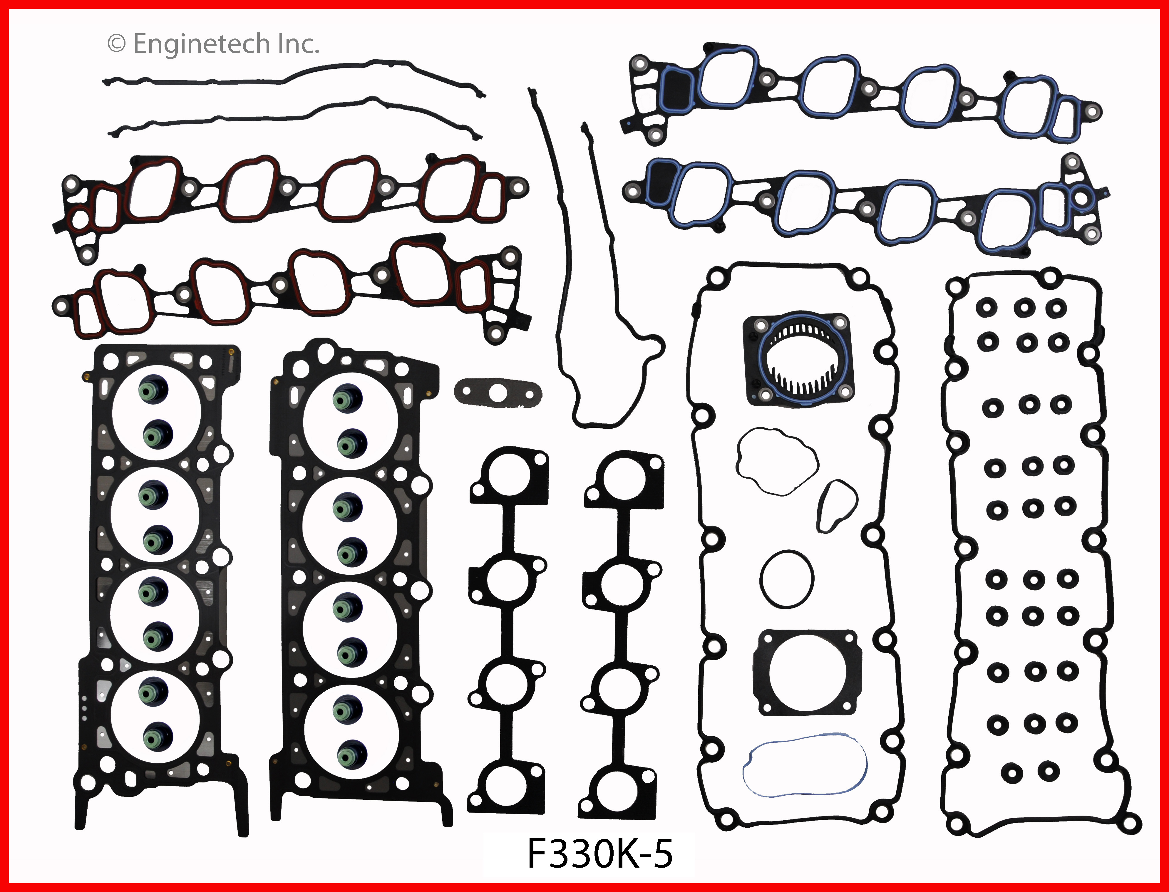 Engine Gasket Set