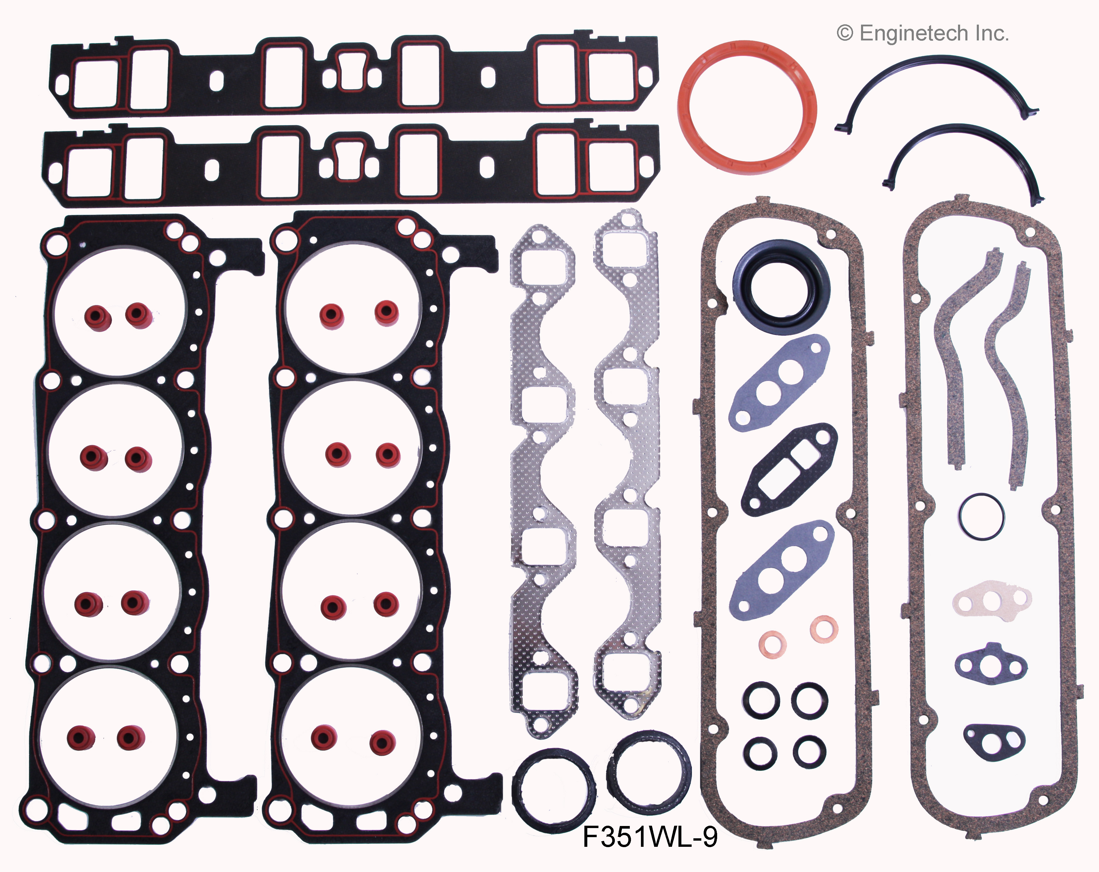 Engine Gasket Set