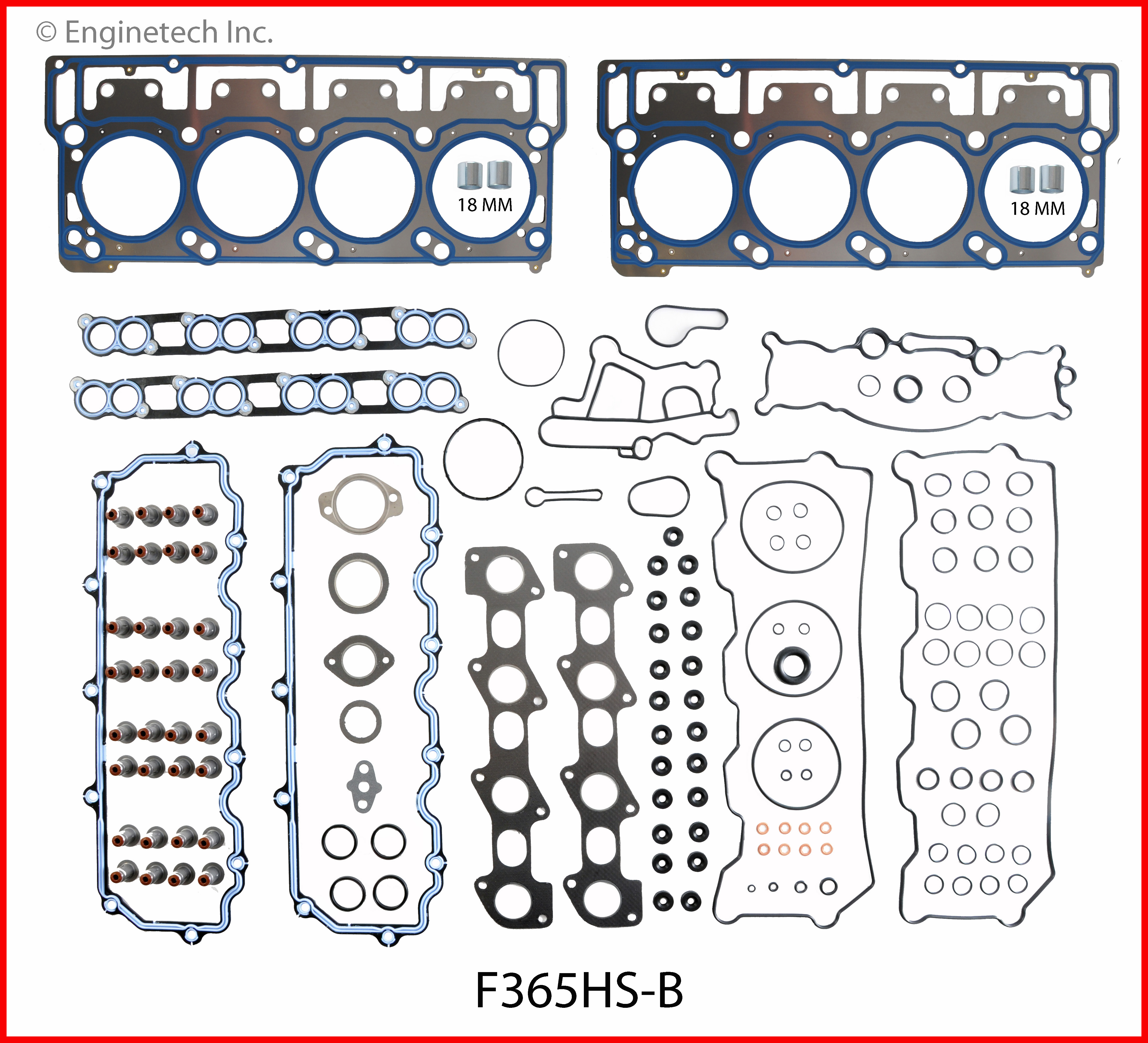 Engine Gasket Set