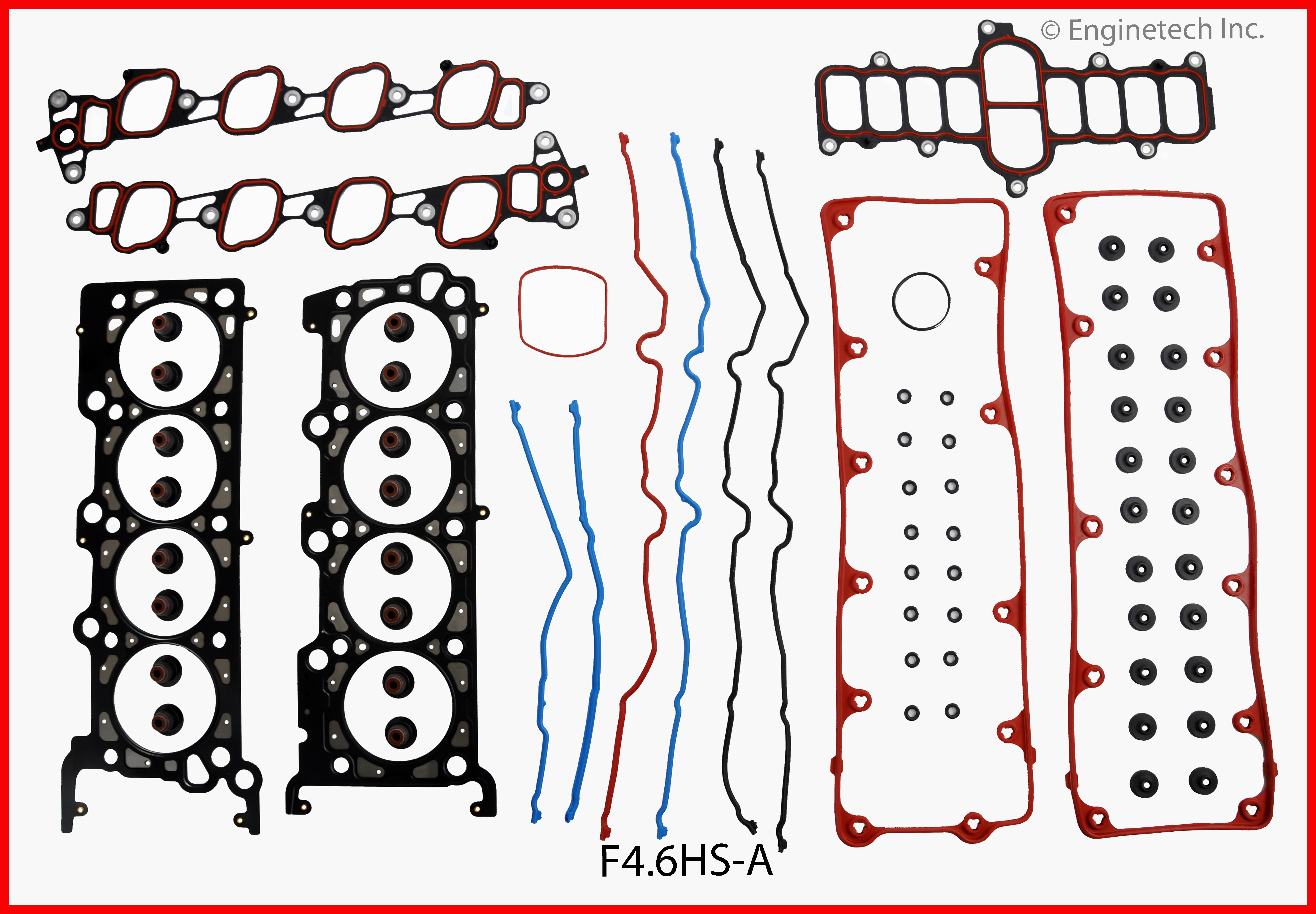 Engine Cylinder Head Gasket Set