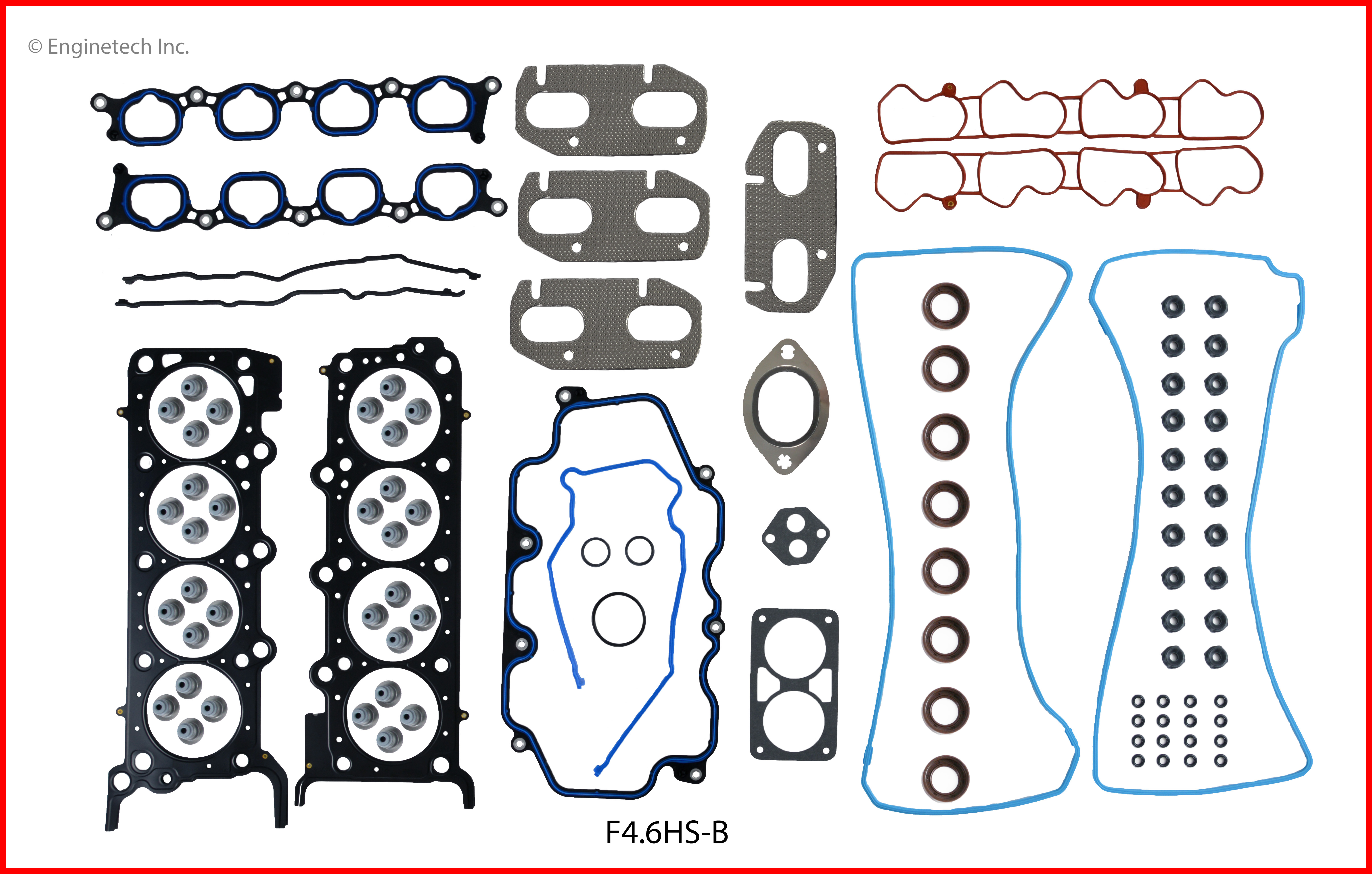 Engine Cylinder Head Gasket Set