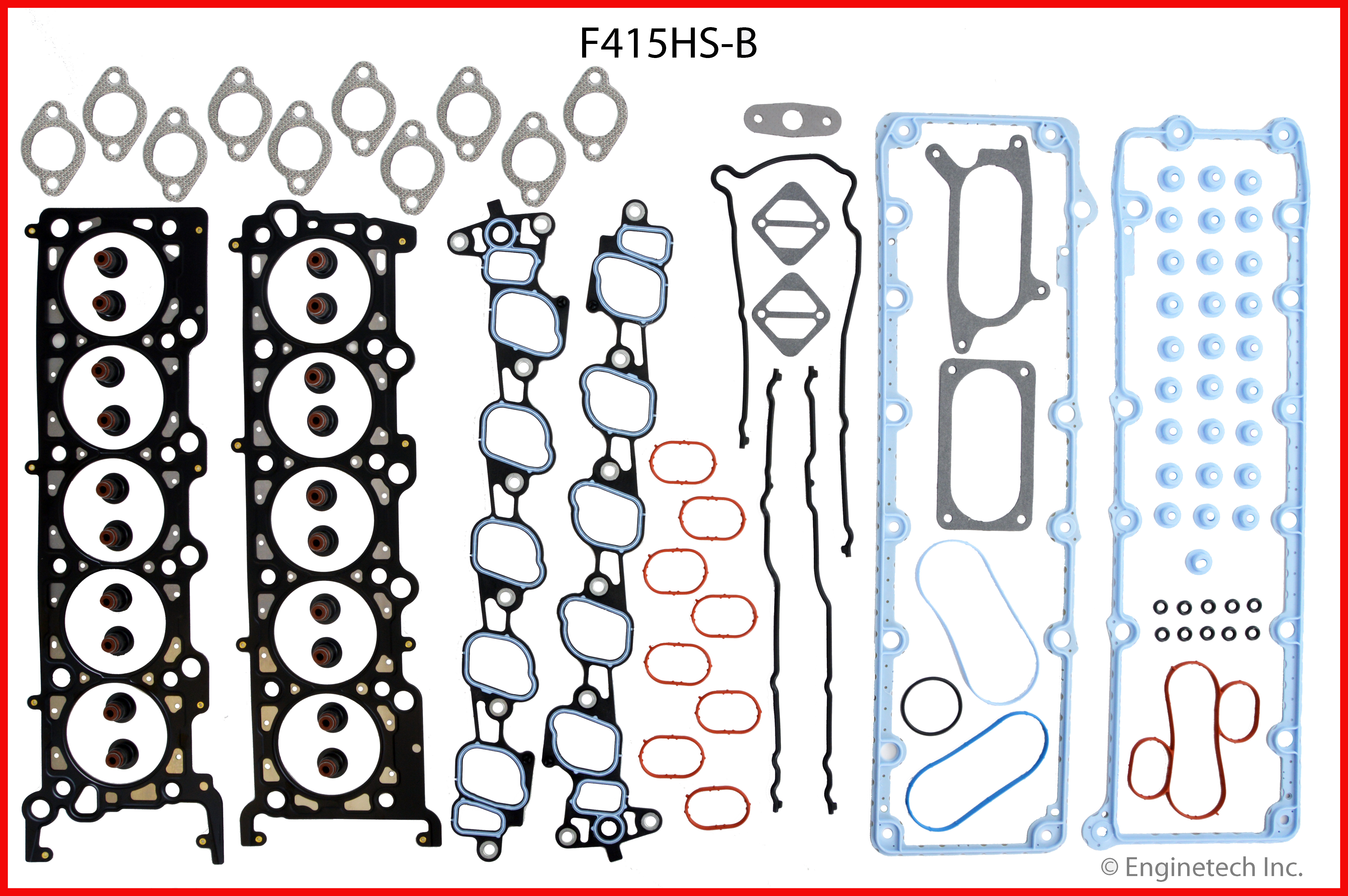 Engine Cylinder Head Gasket Set