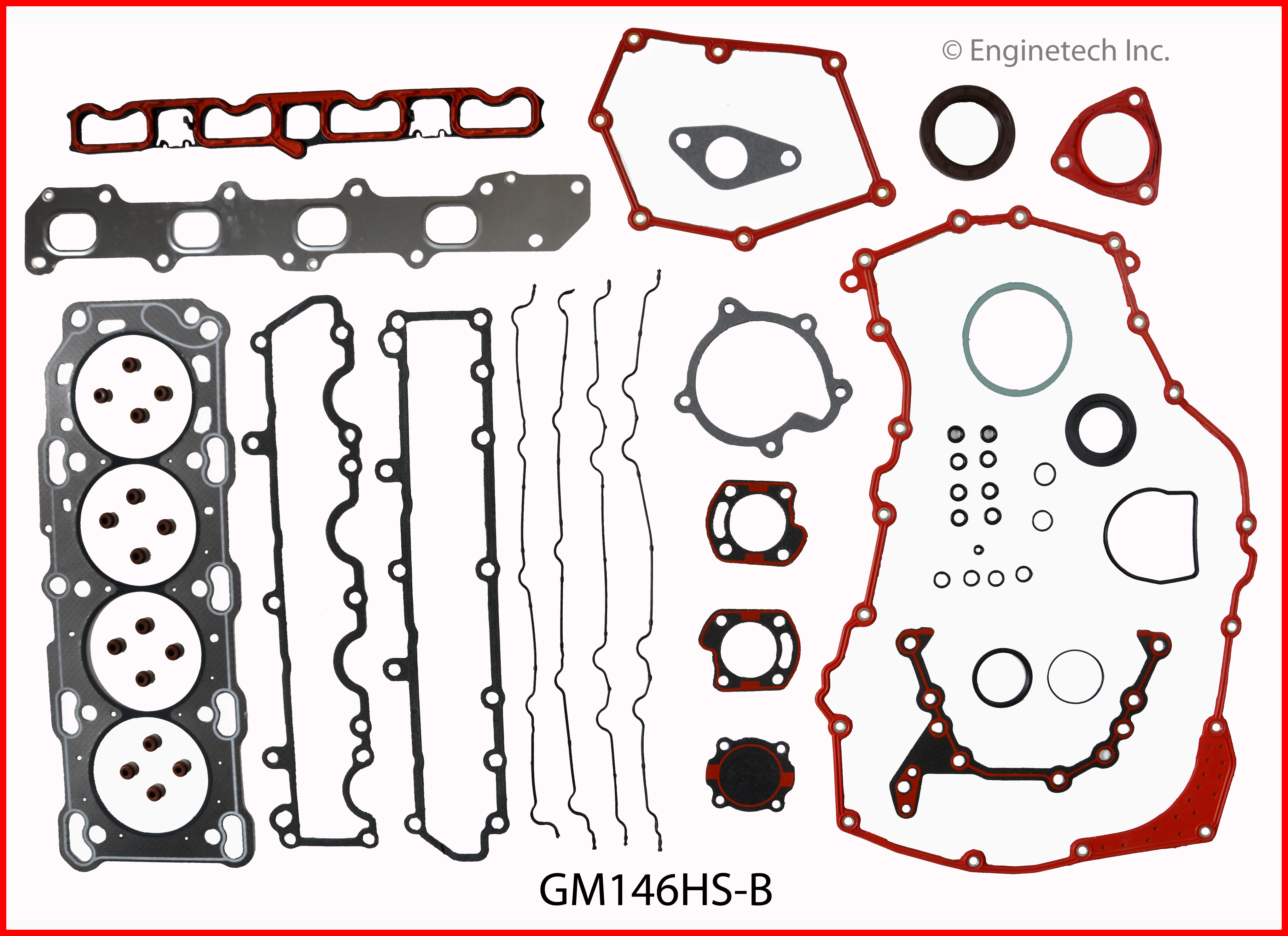 Engine Gasket Set