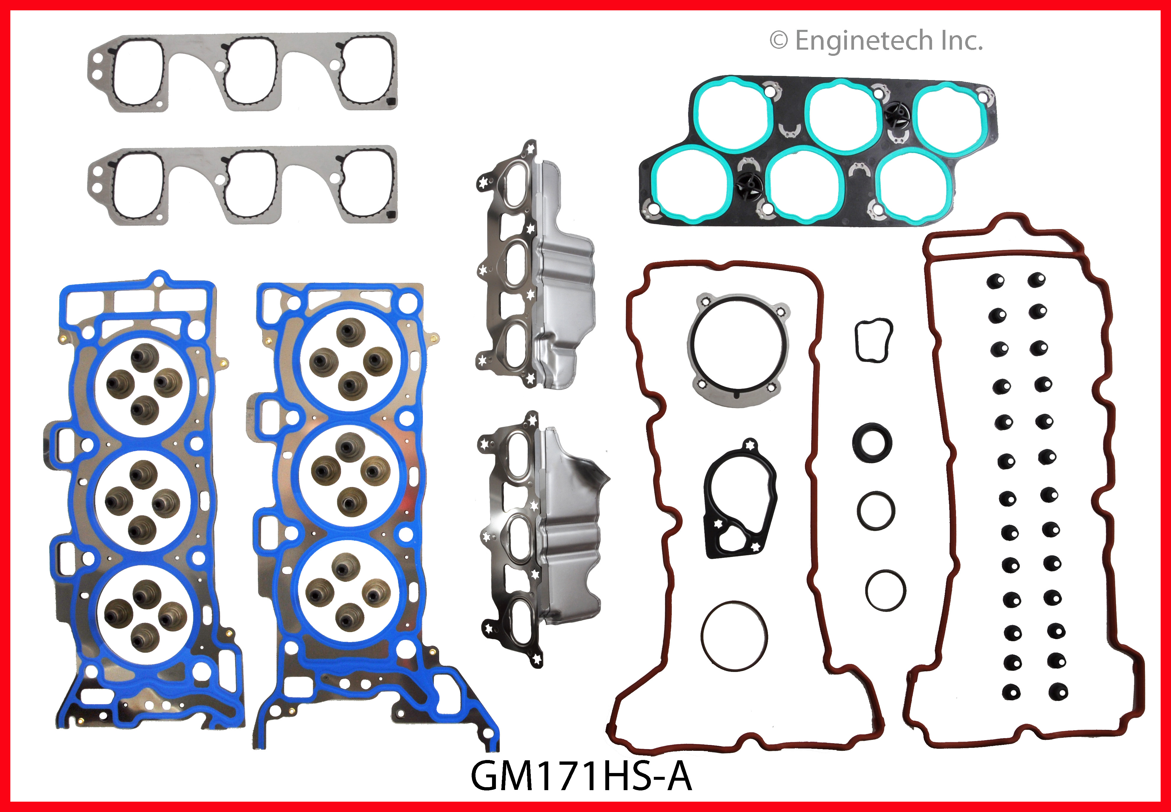 Engine Cylinder Head Gasket Set