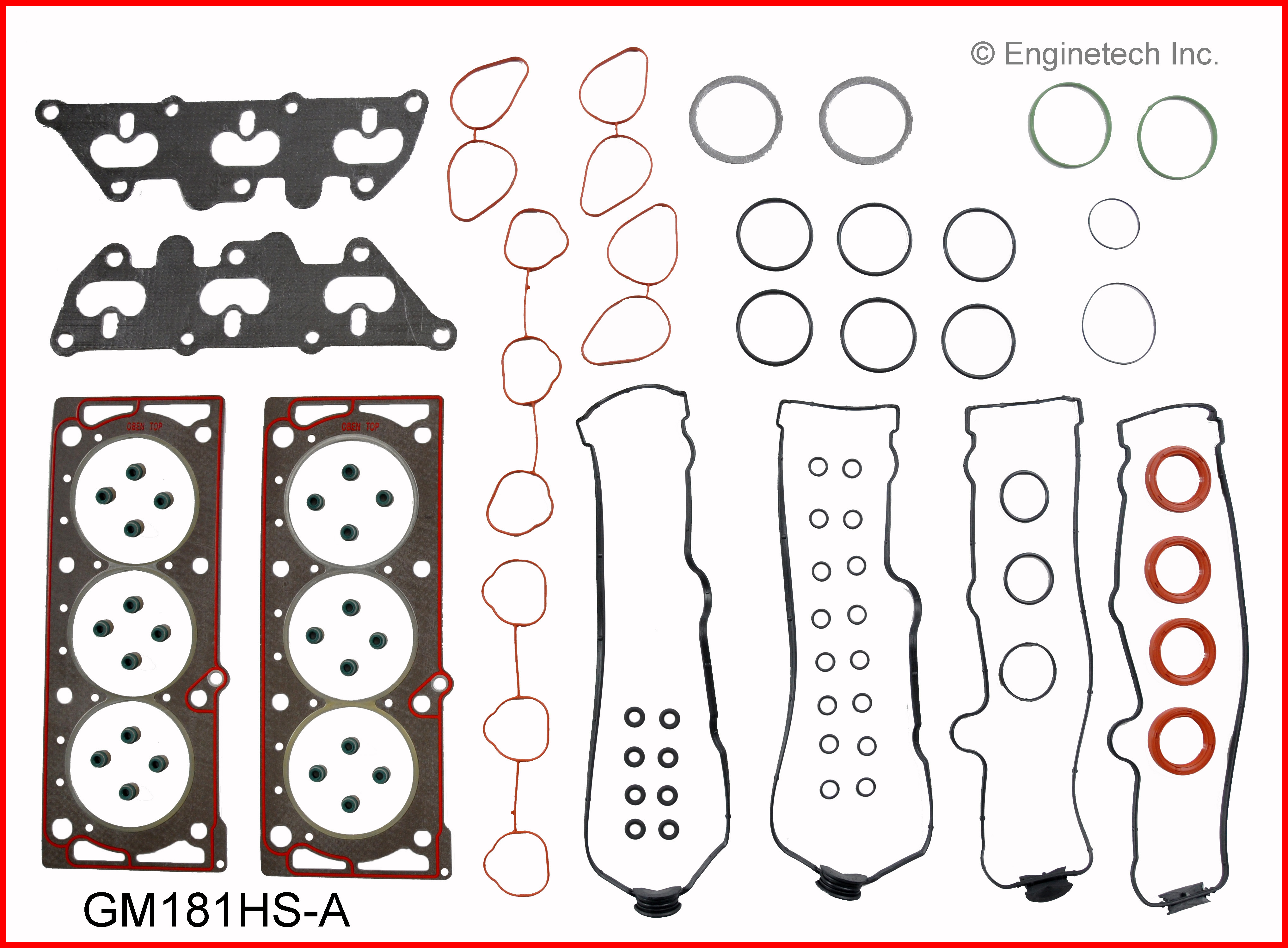 Engine Cylinder Head Gasket Set