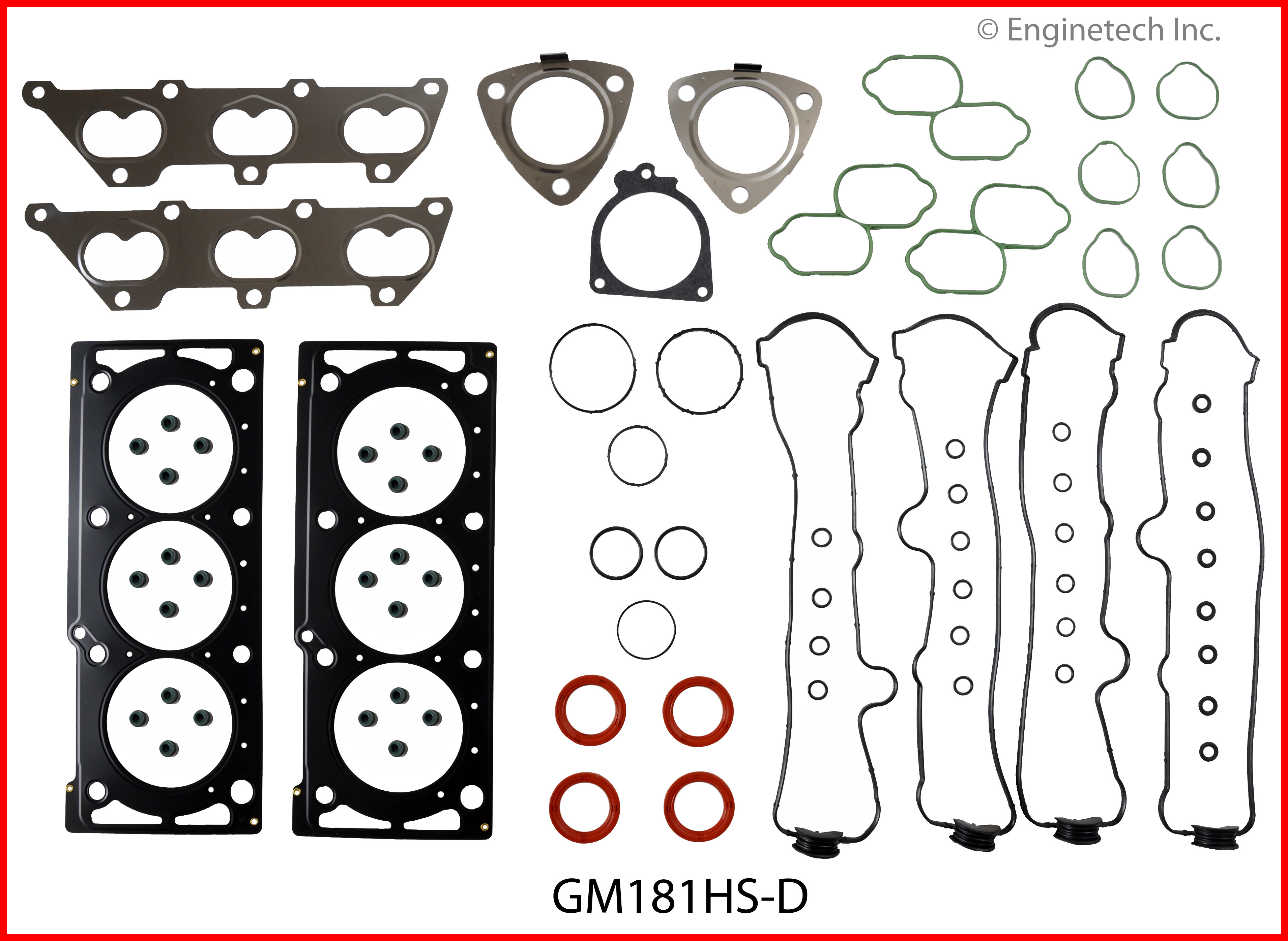 Engine Gasket Set