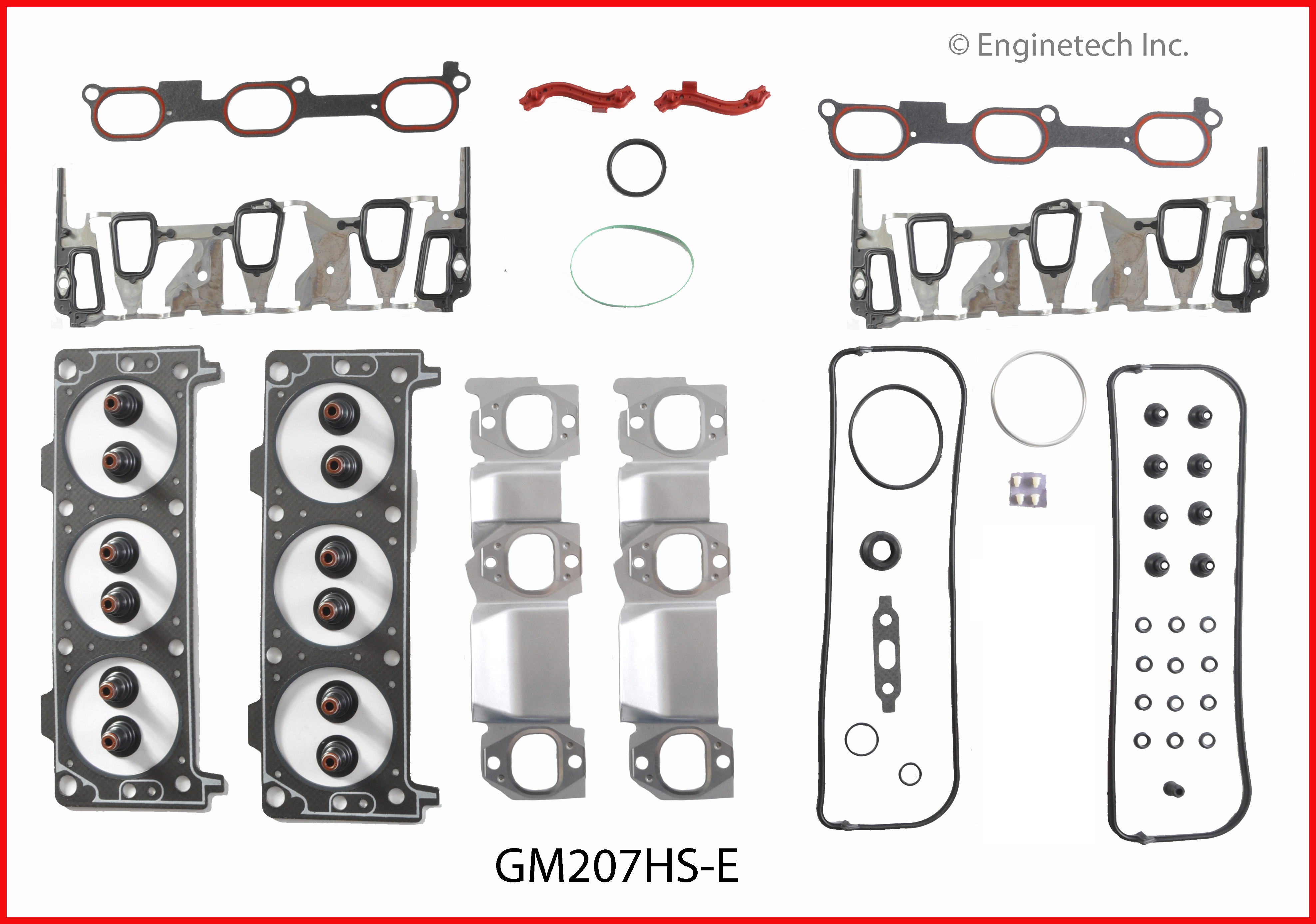 Engine Cylinder Head Gasket Set