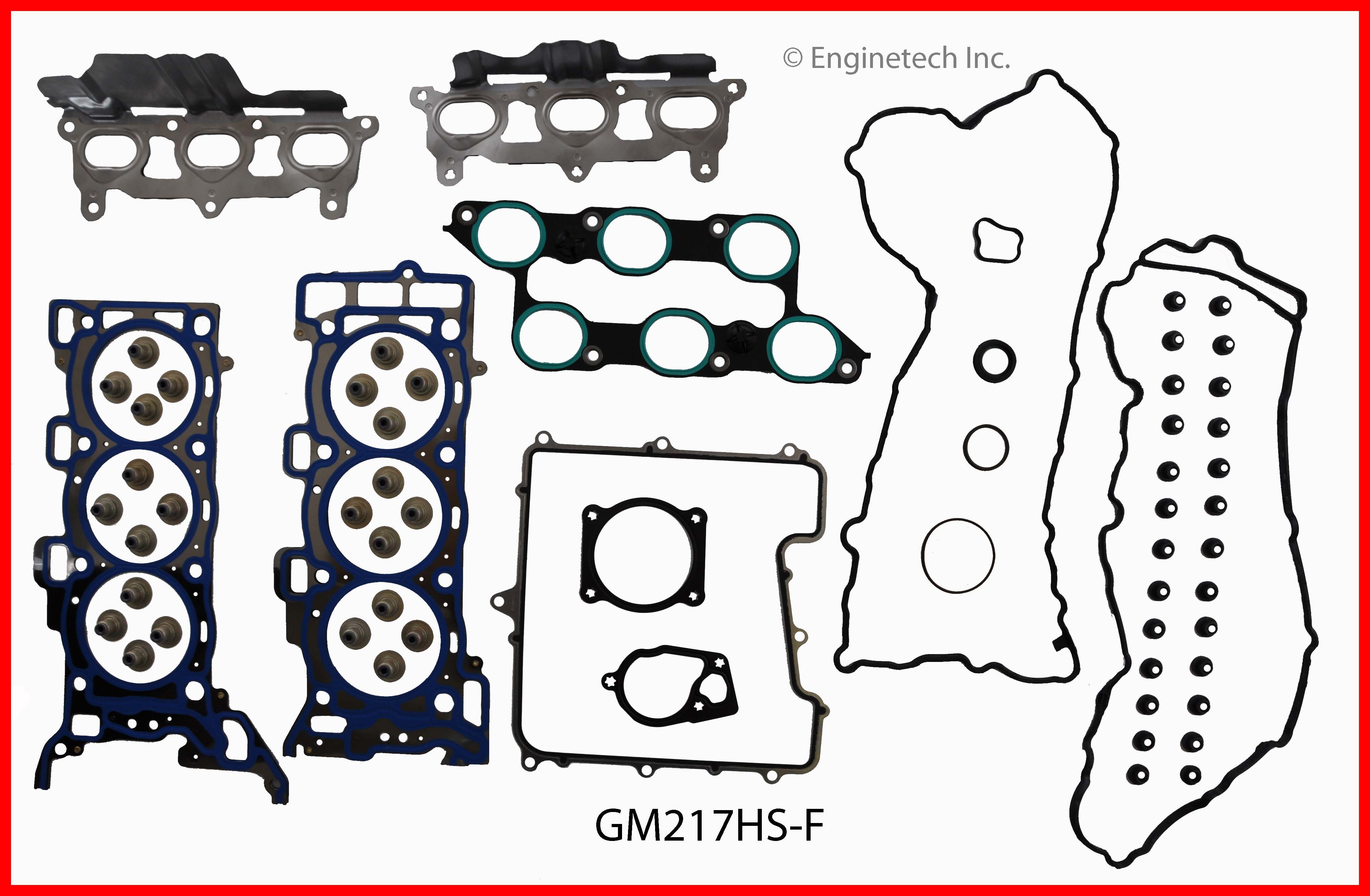 Engine Cylinder Head Gasket Set