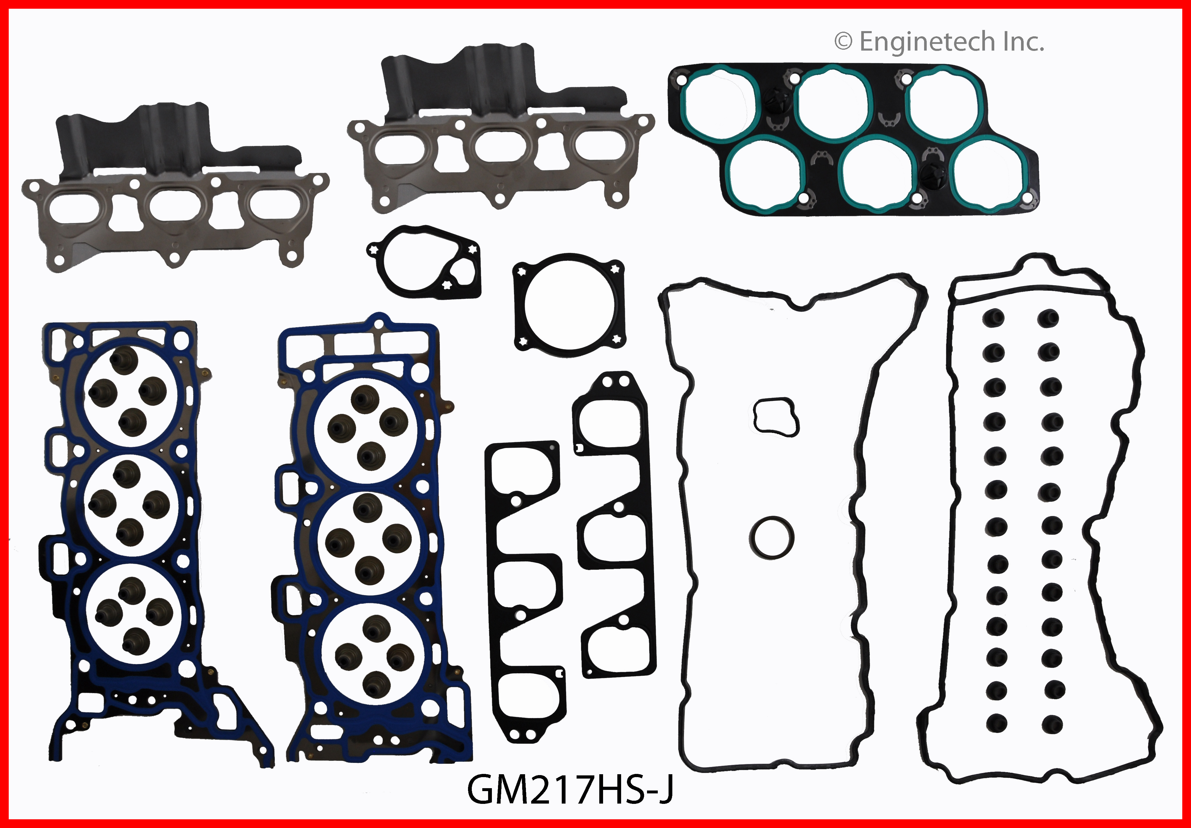 Engine Cylinder Head Gasket Set