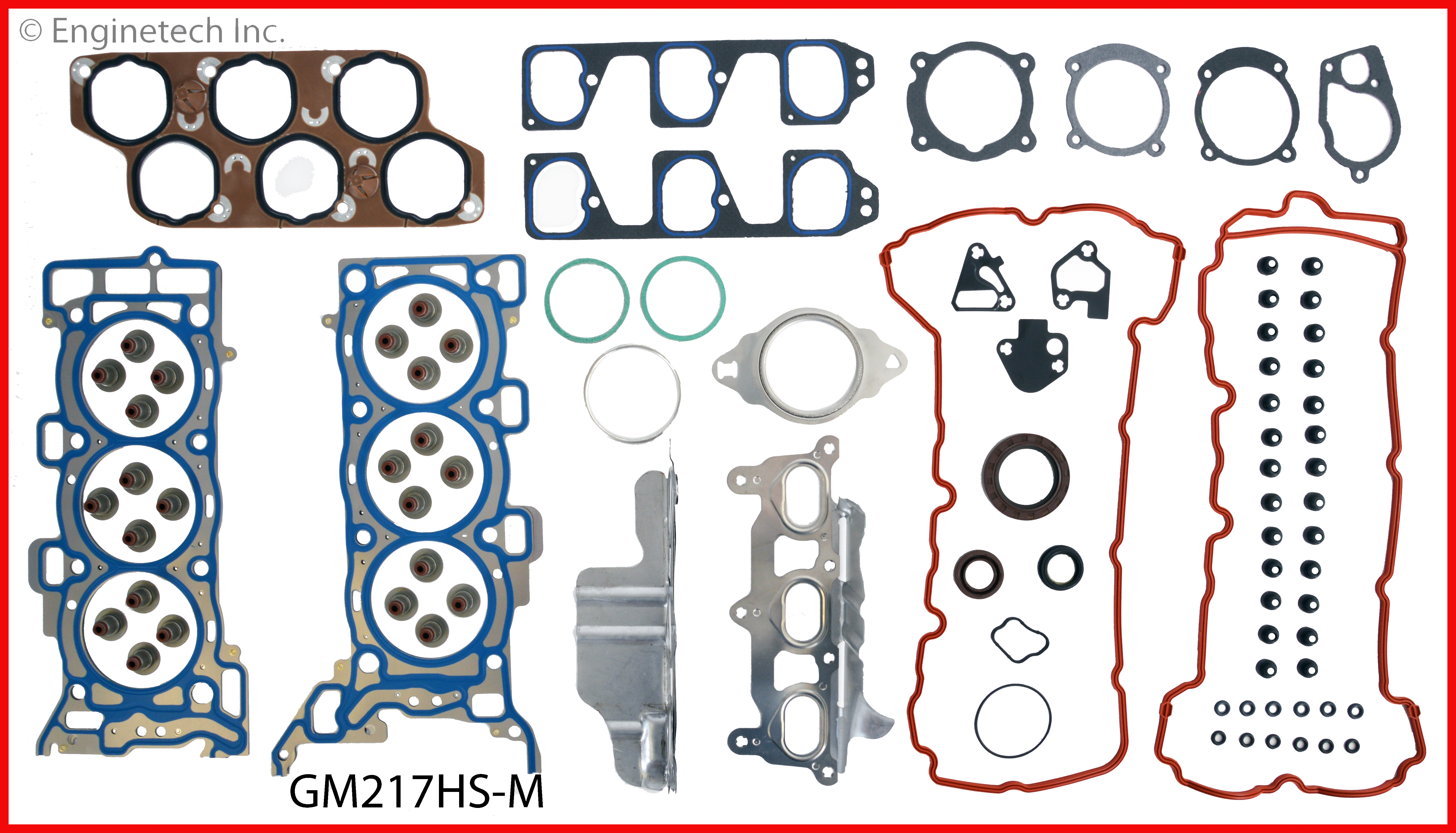 Engine Cylinder Head Gasket Set