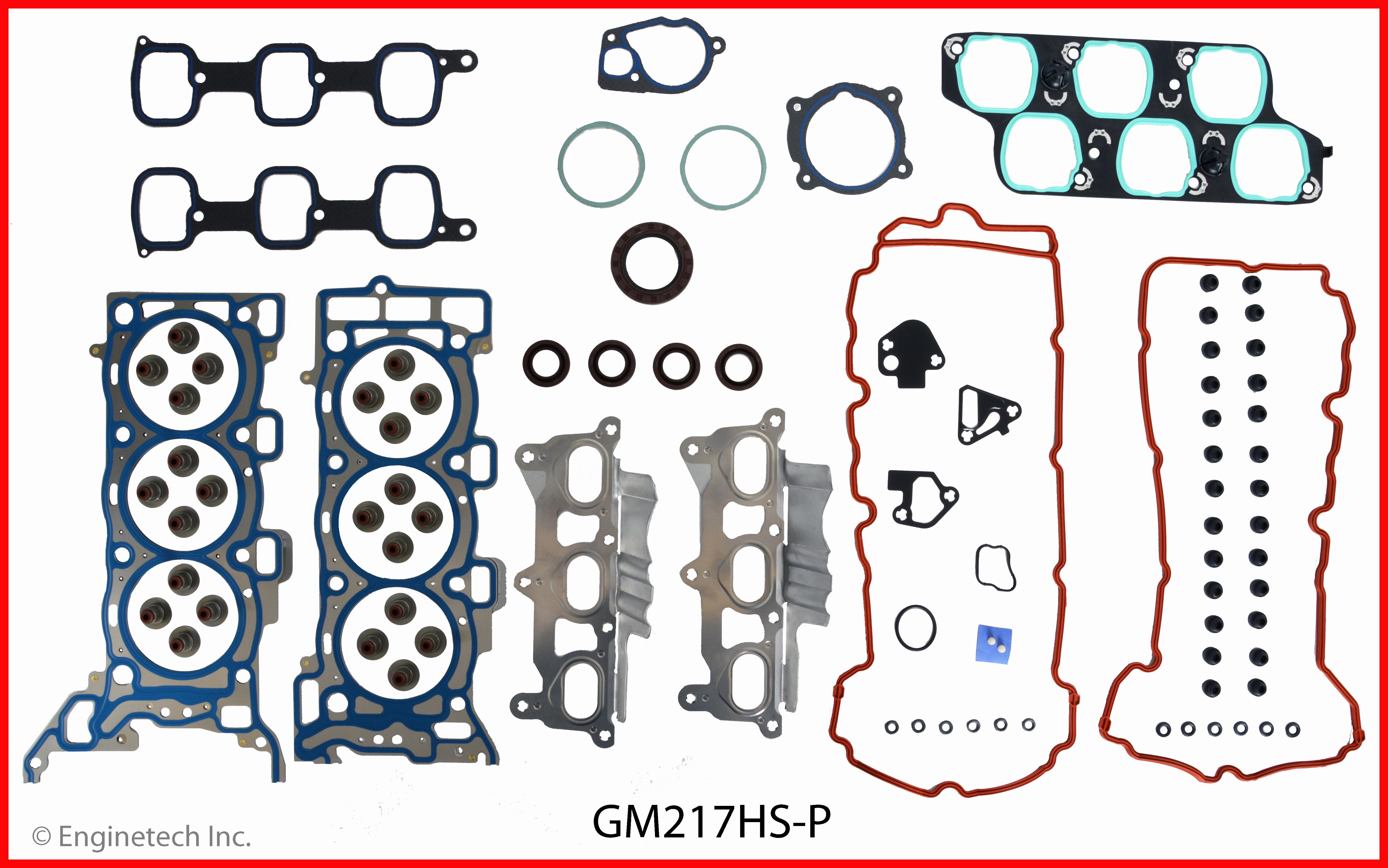 Engine Cylinder Head Gasket Set