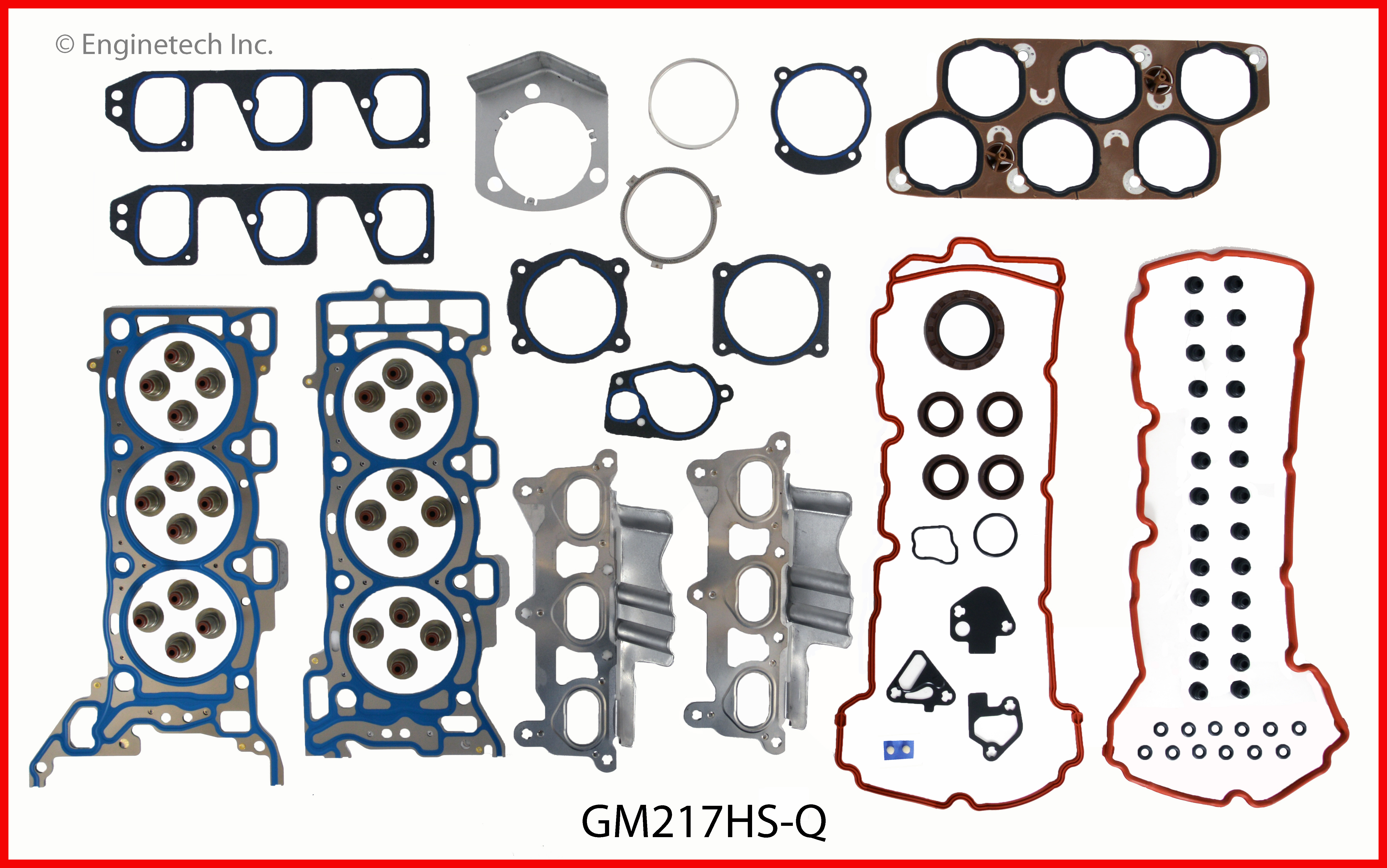 Engine Cylinder Head Gasket Set