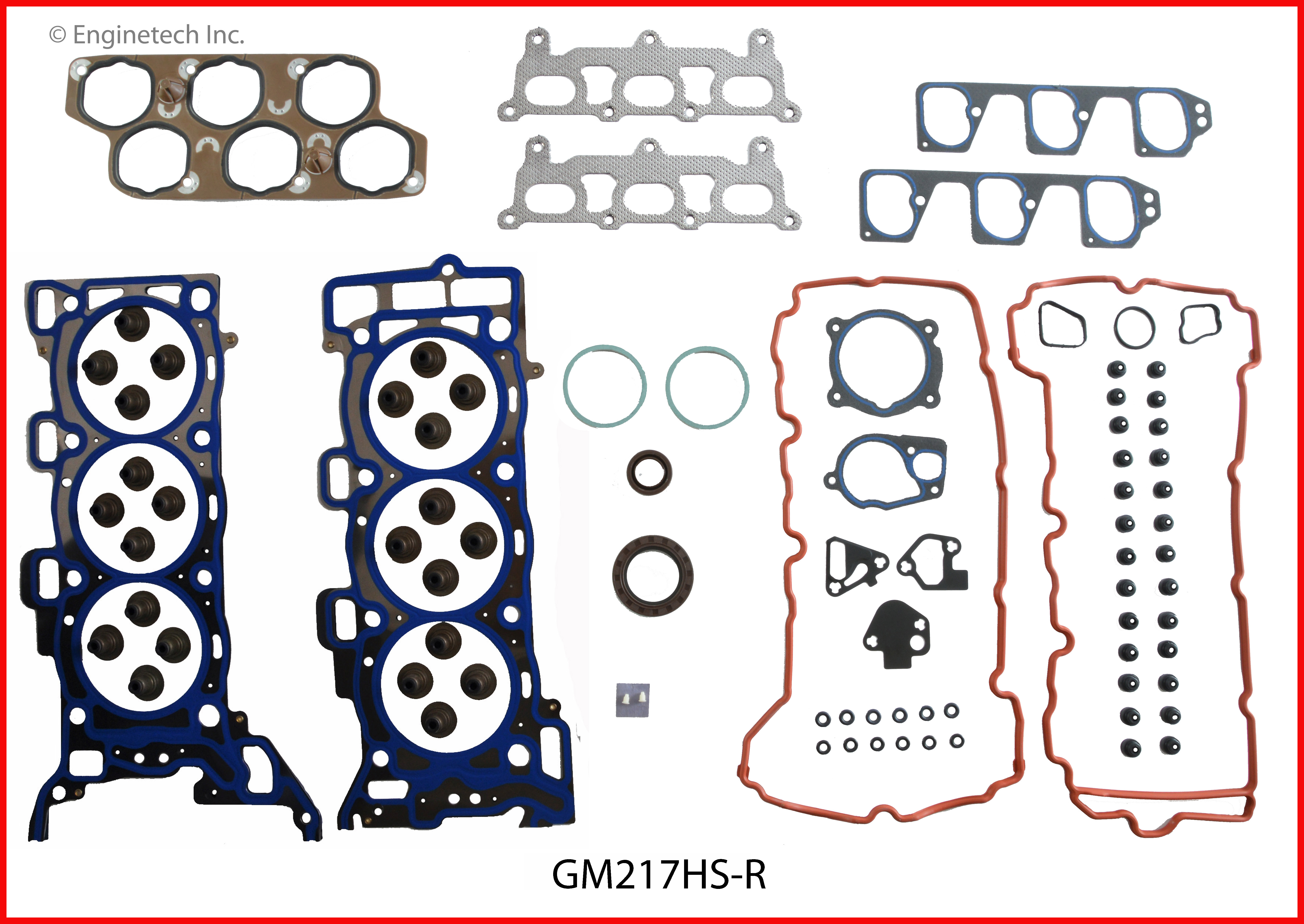 Engine Cylinder Head Gasket Set