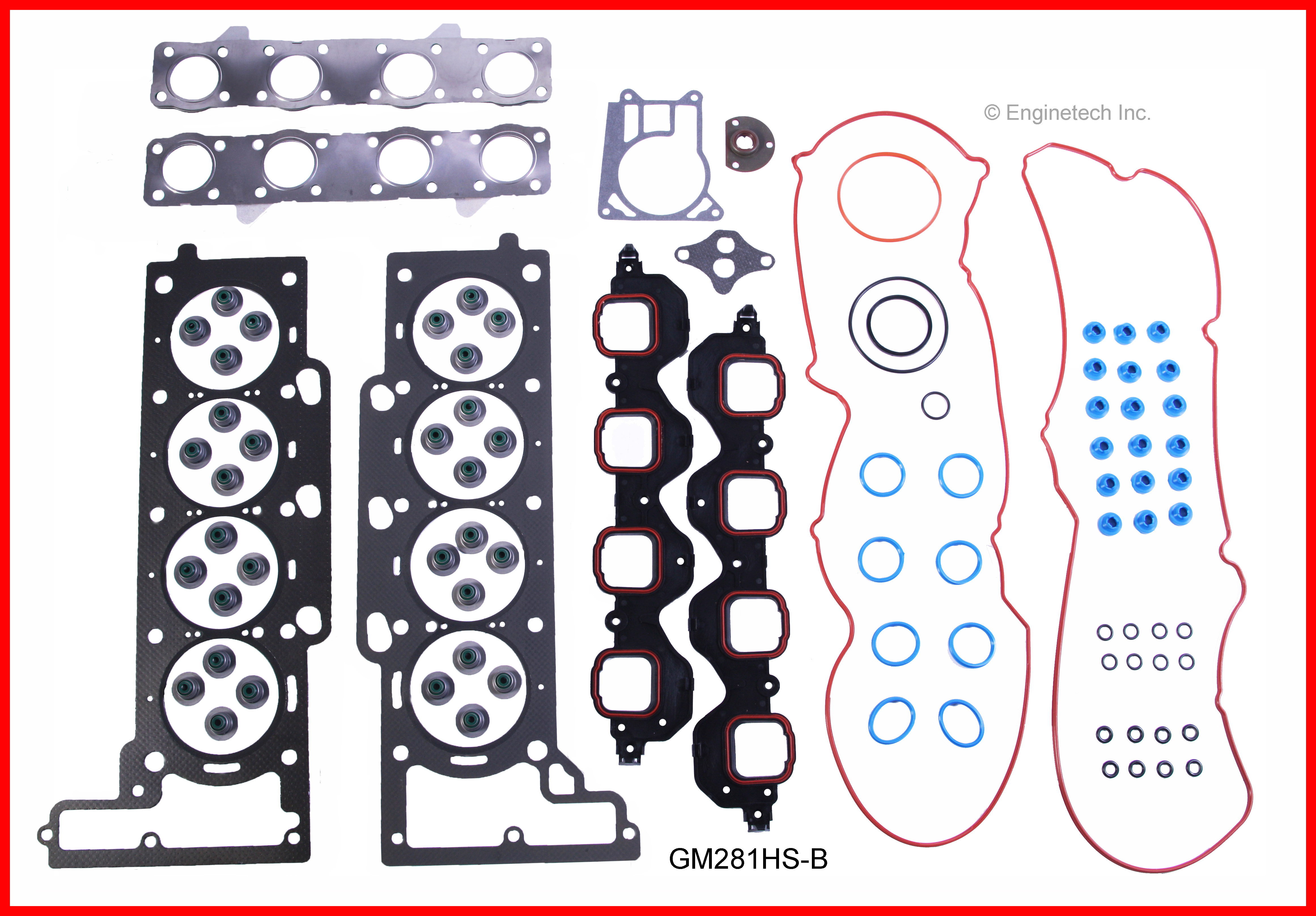 Engine Cylinder Head Gasket Set