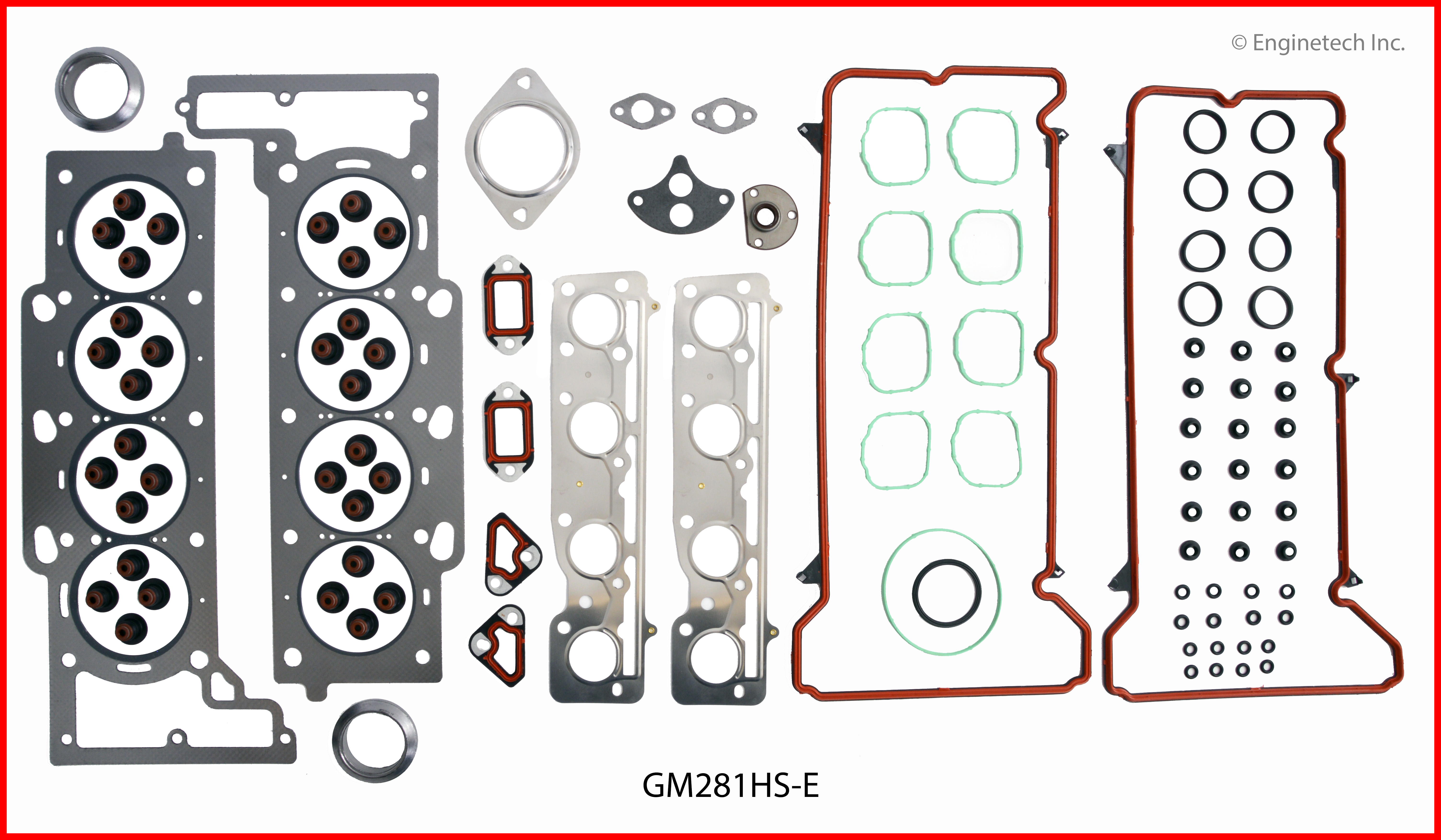 Engine Cylinder Head Gasket Set