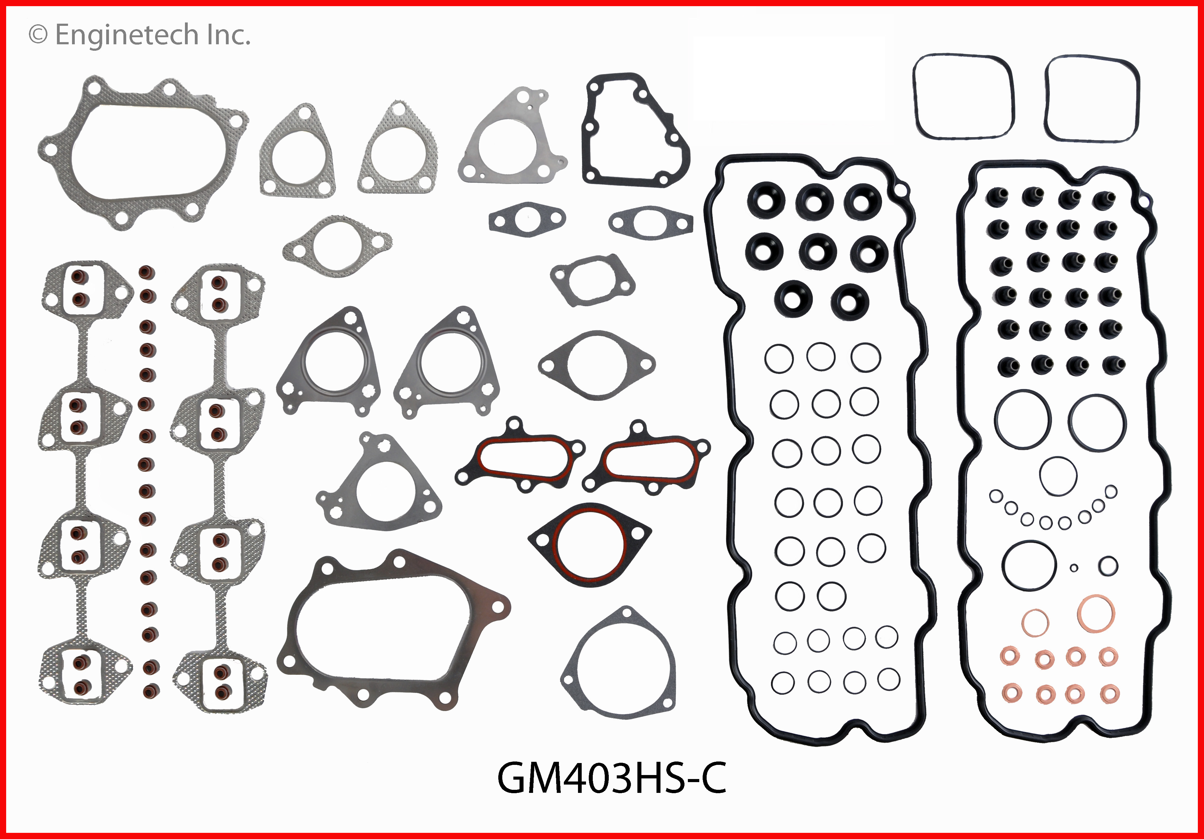 Engine Cylinder Head Gasket Set