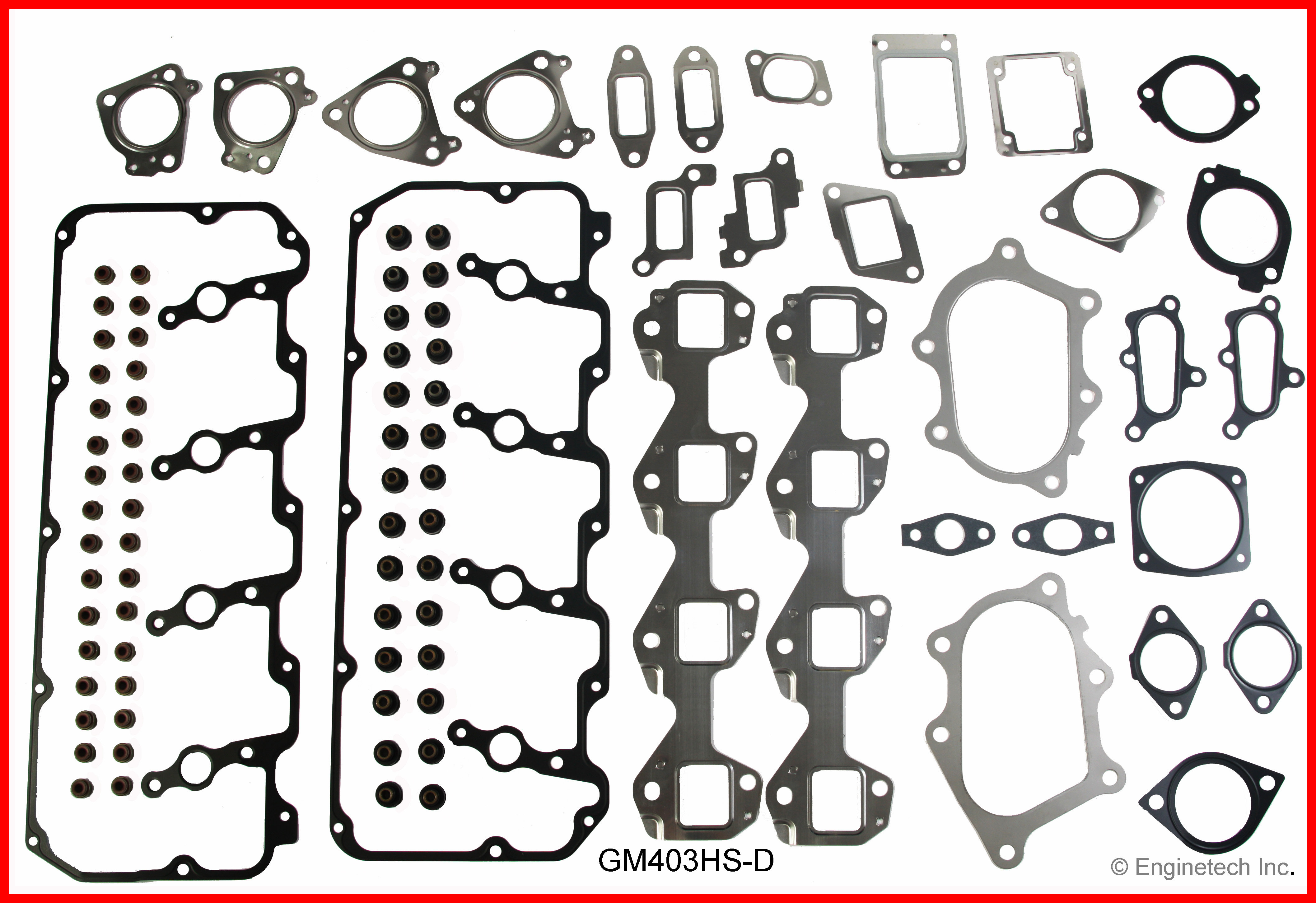 Engine Cylinder Head Gasket Set