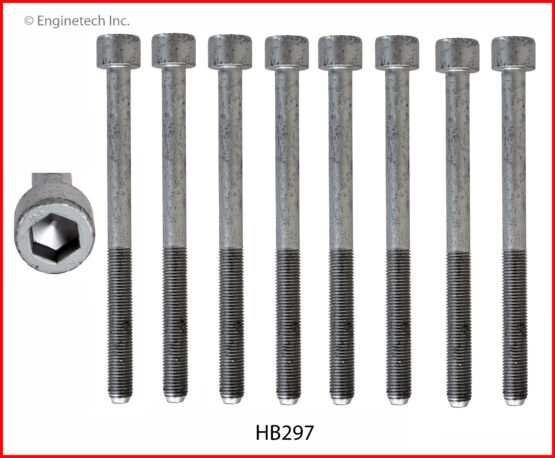 Engine Cylinder Head Bolt Set