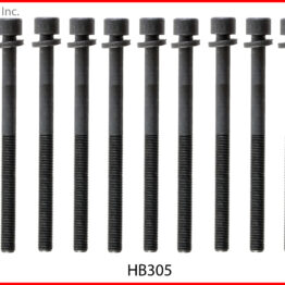 Engine Cylinder Head Bolt Set