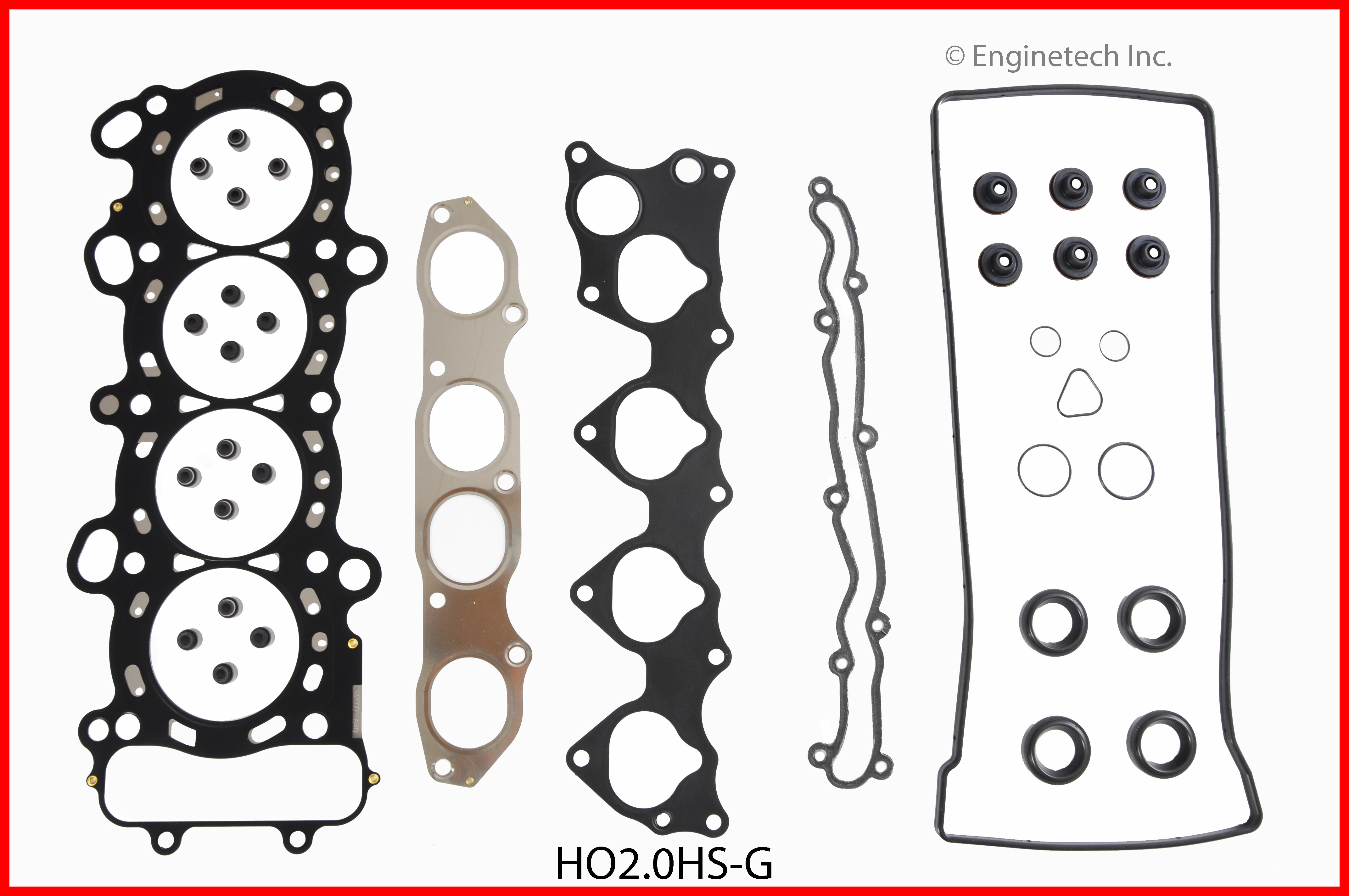 Engine Cylinder Head Gasket Set