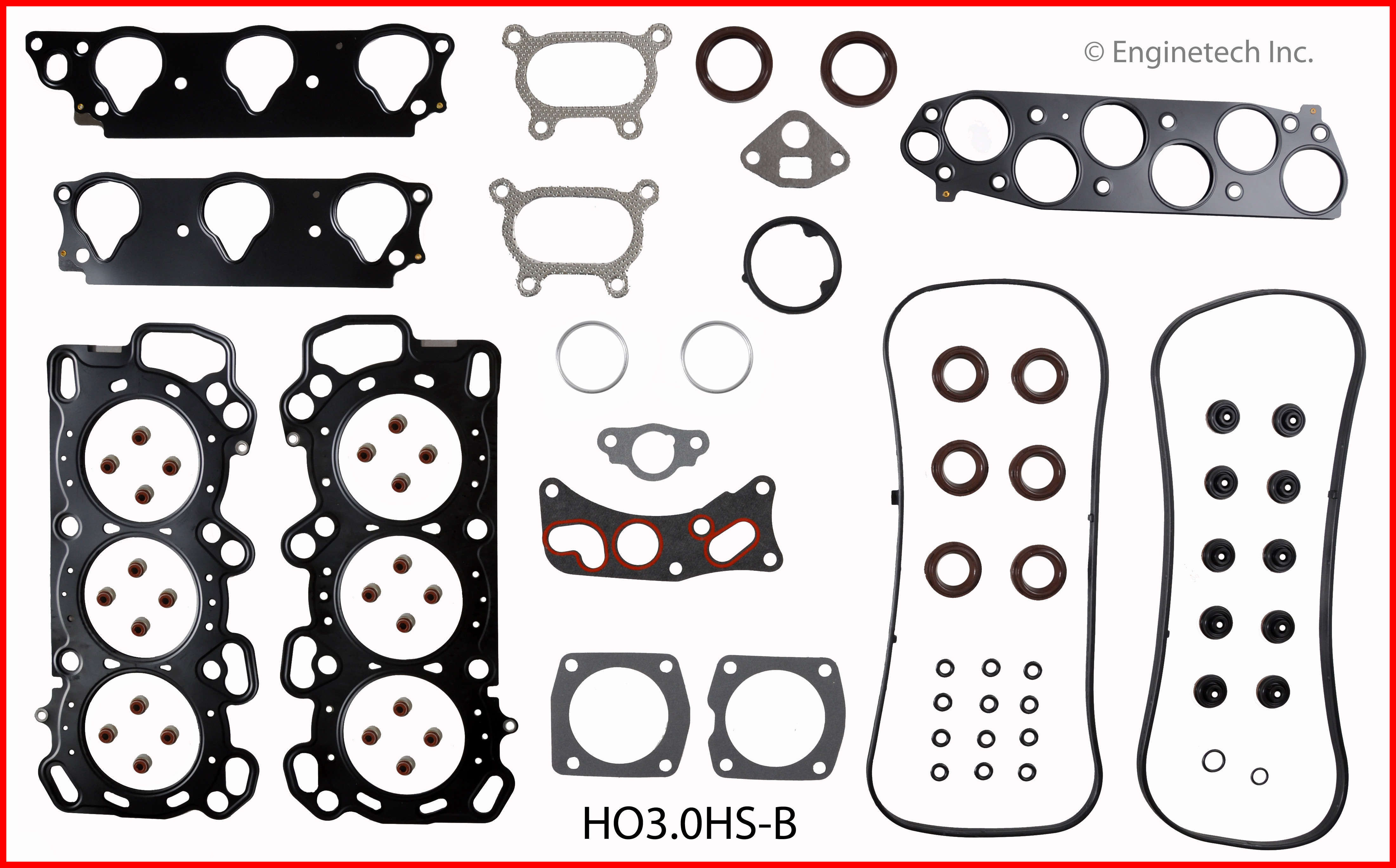 Engine Cylinder Head Gasket Set