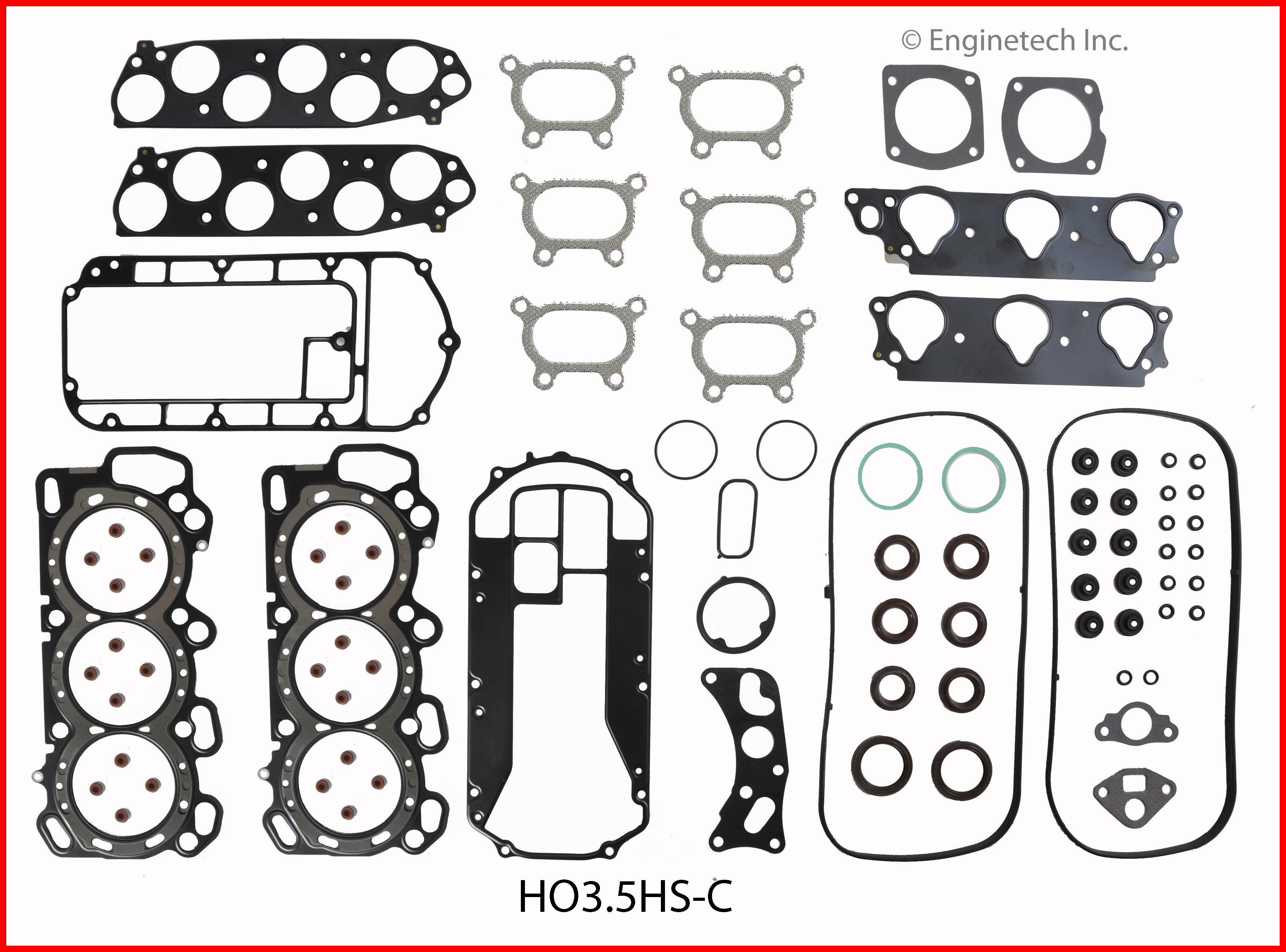 Engine Cylinder Head Gasket Set