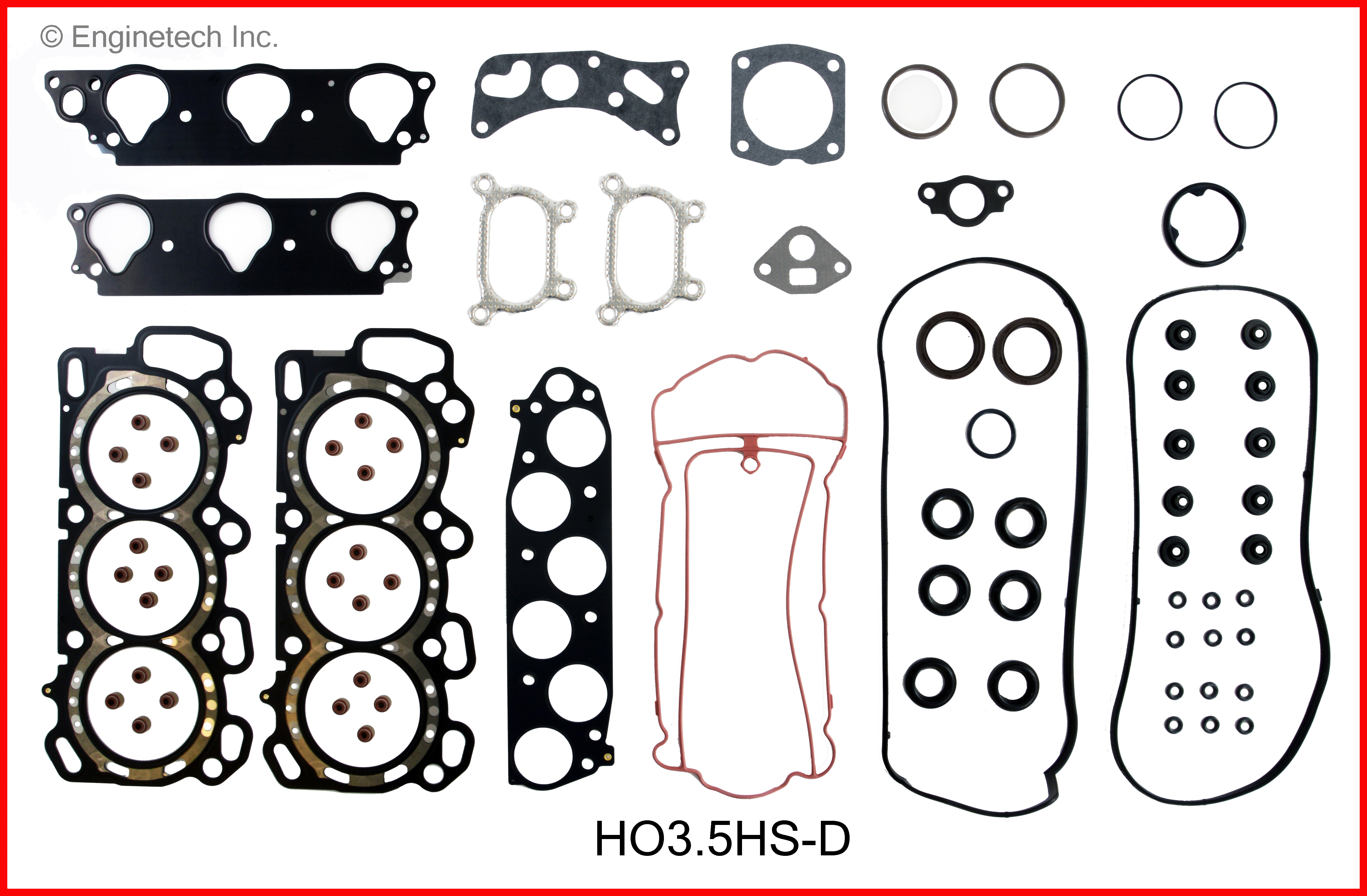 Engine Cylinder Head Gasket Set