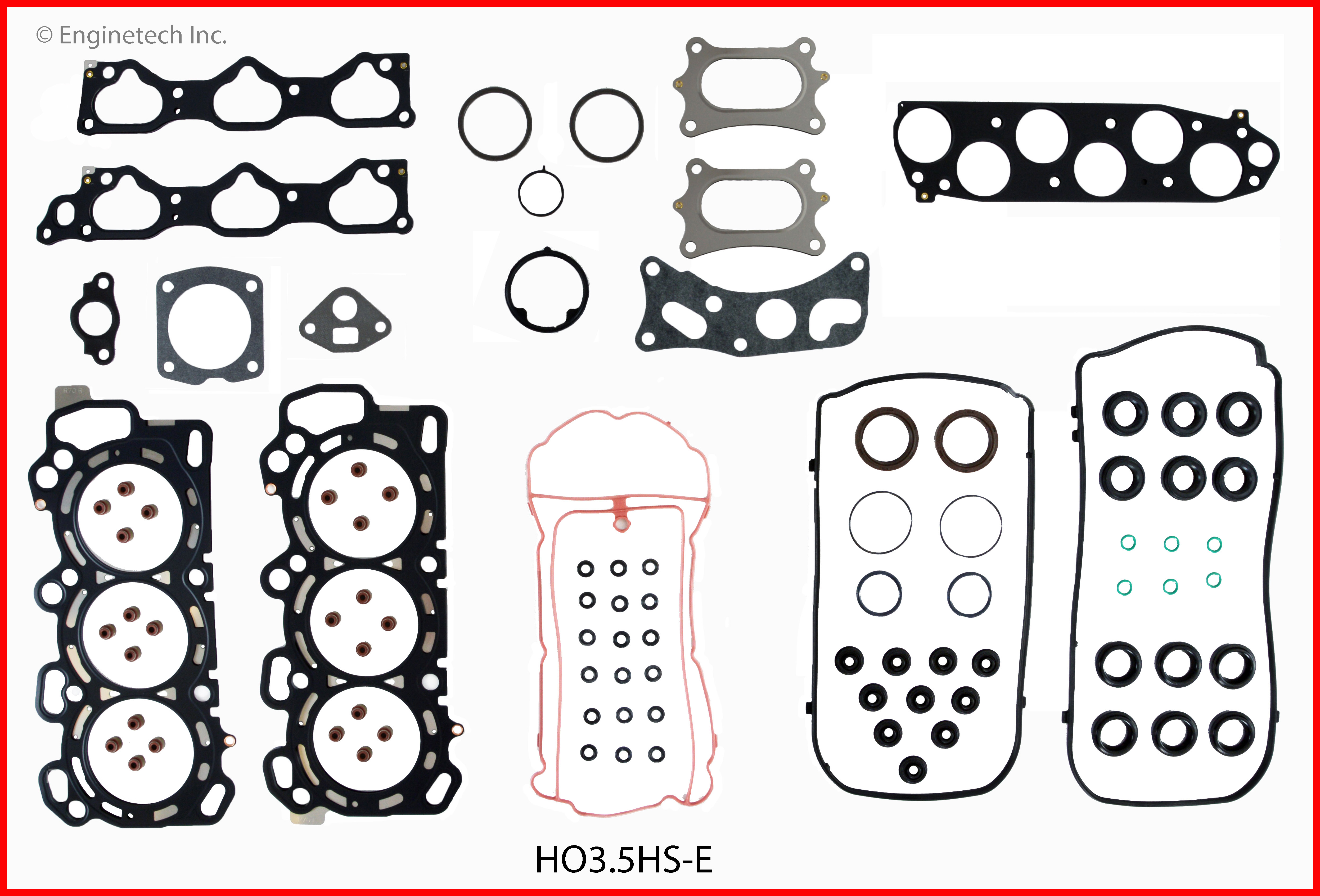 Engine Cylinder Head Gasket Set