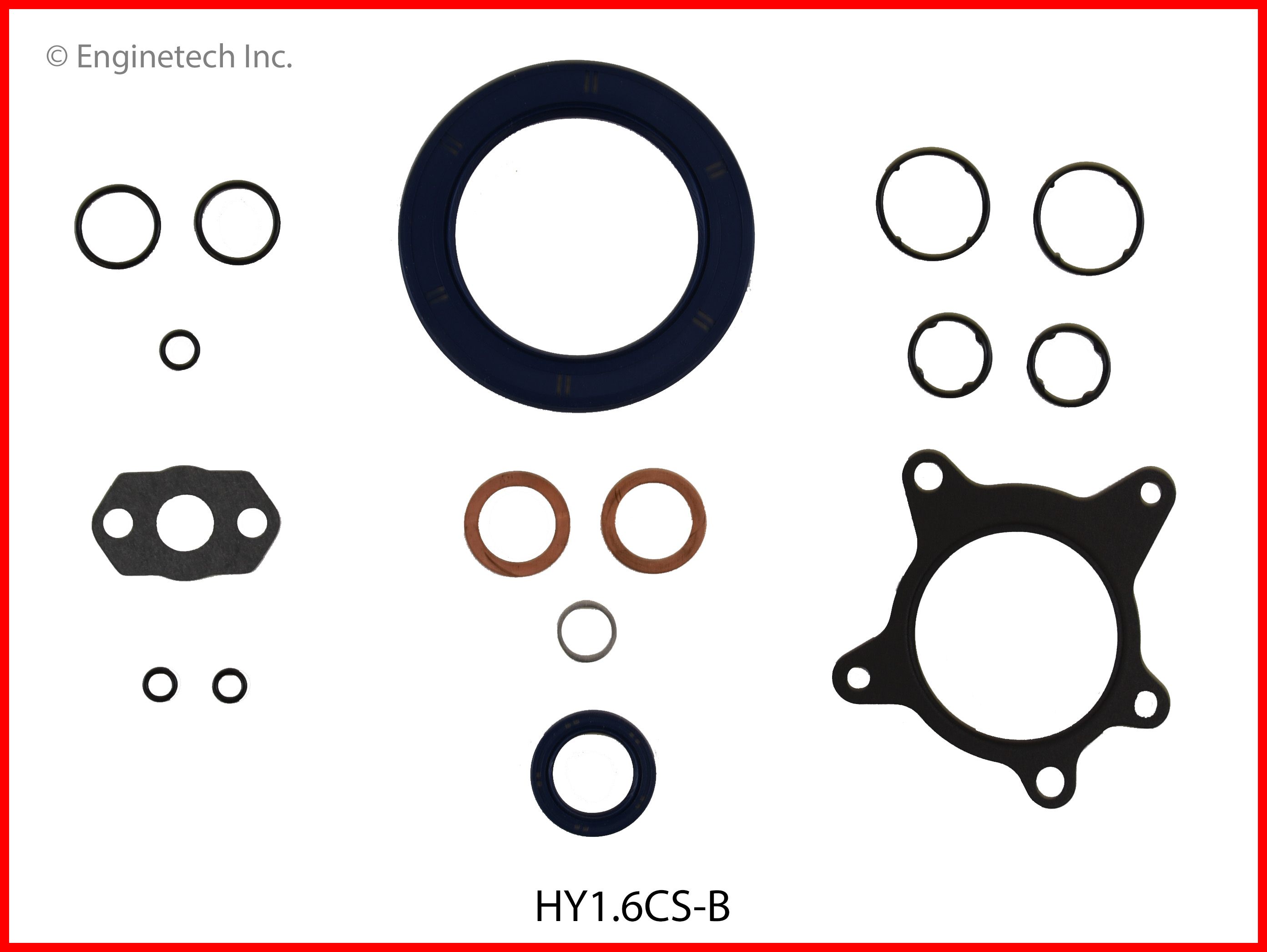 Engine Conversion Gasket Set