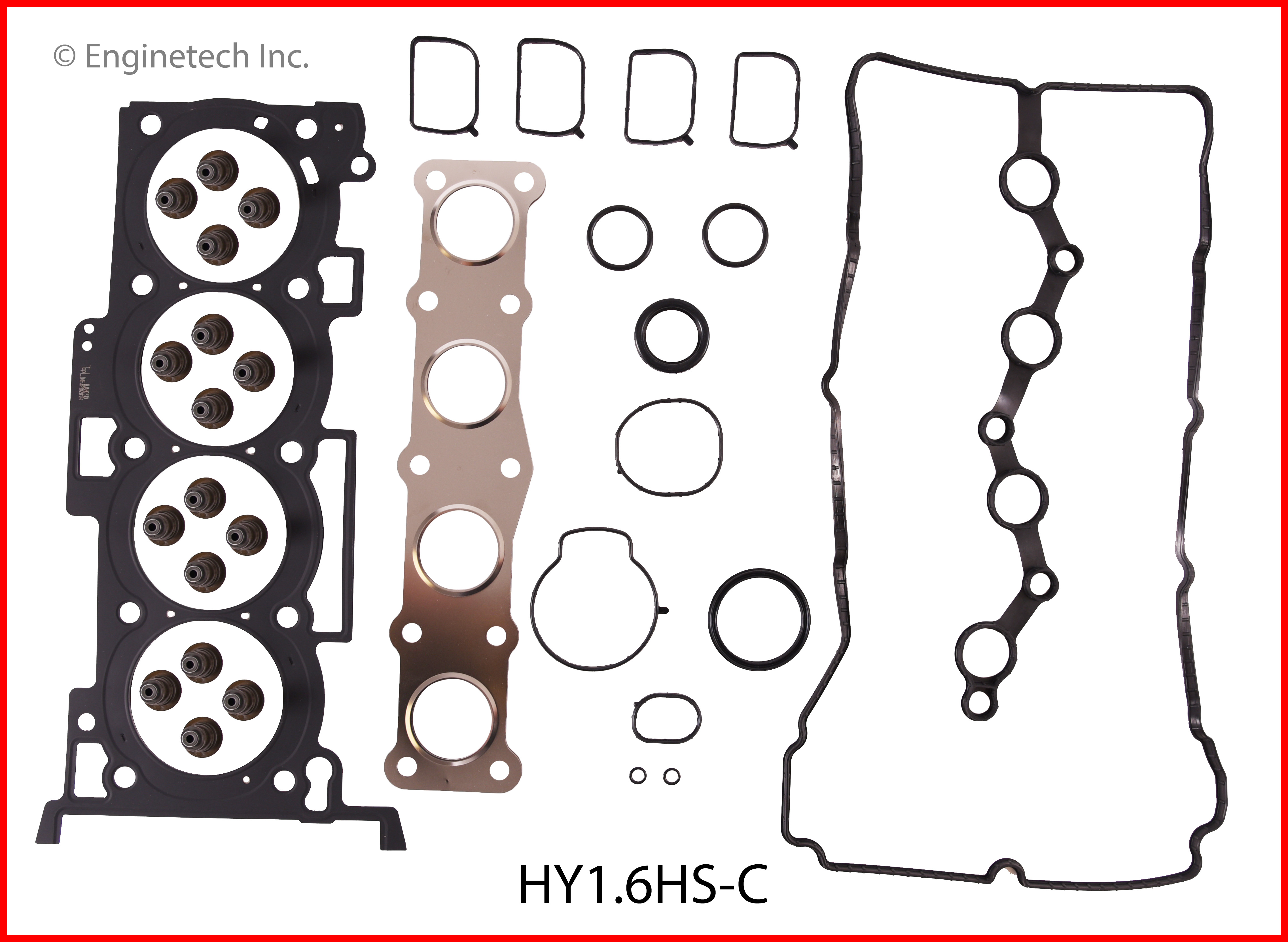 Engine Cylinder Head Gasket Set