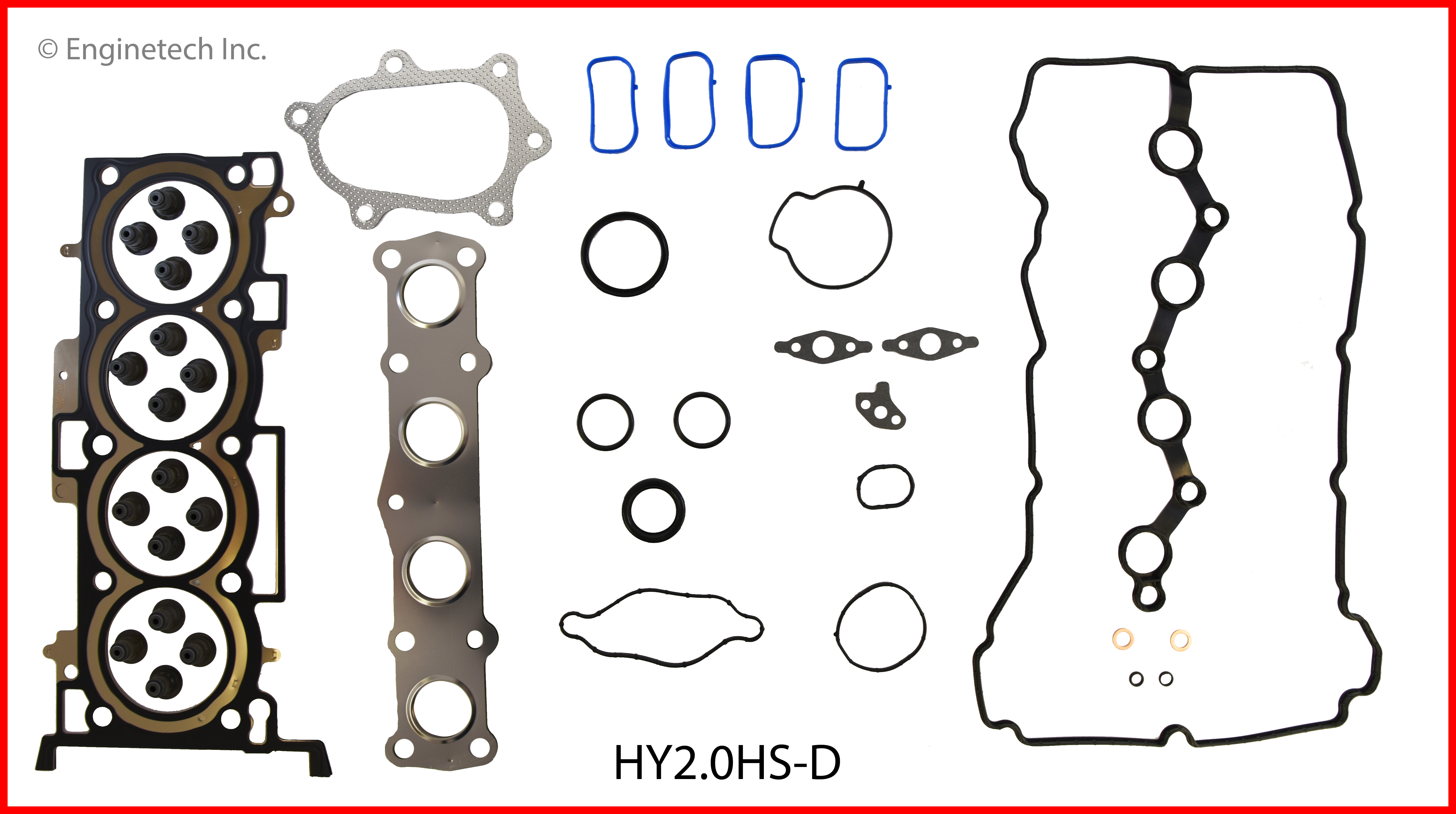 Engine Cylinder Head Gasket Set