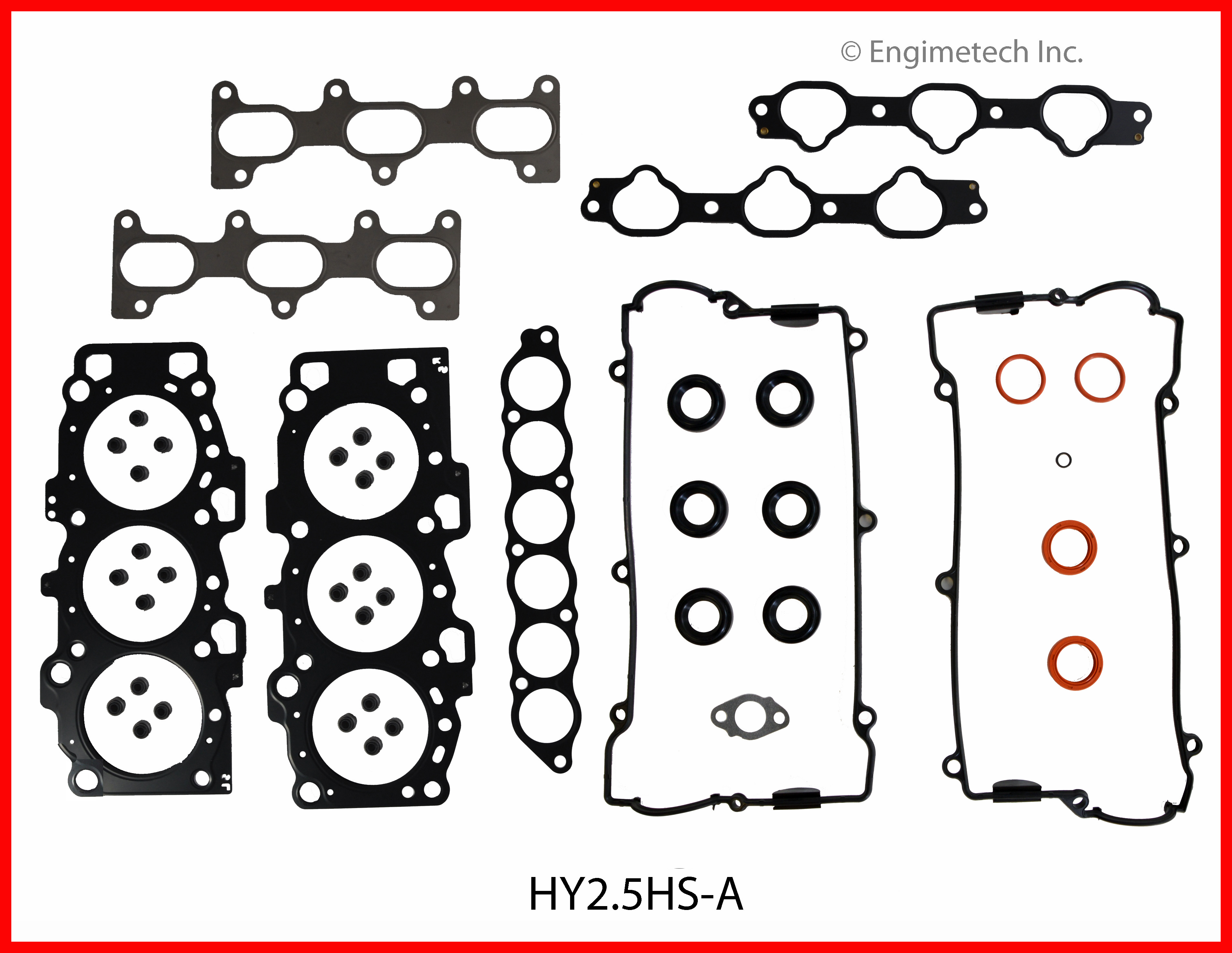 Engine Cylinder Head Gasket Set