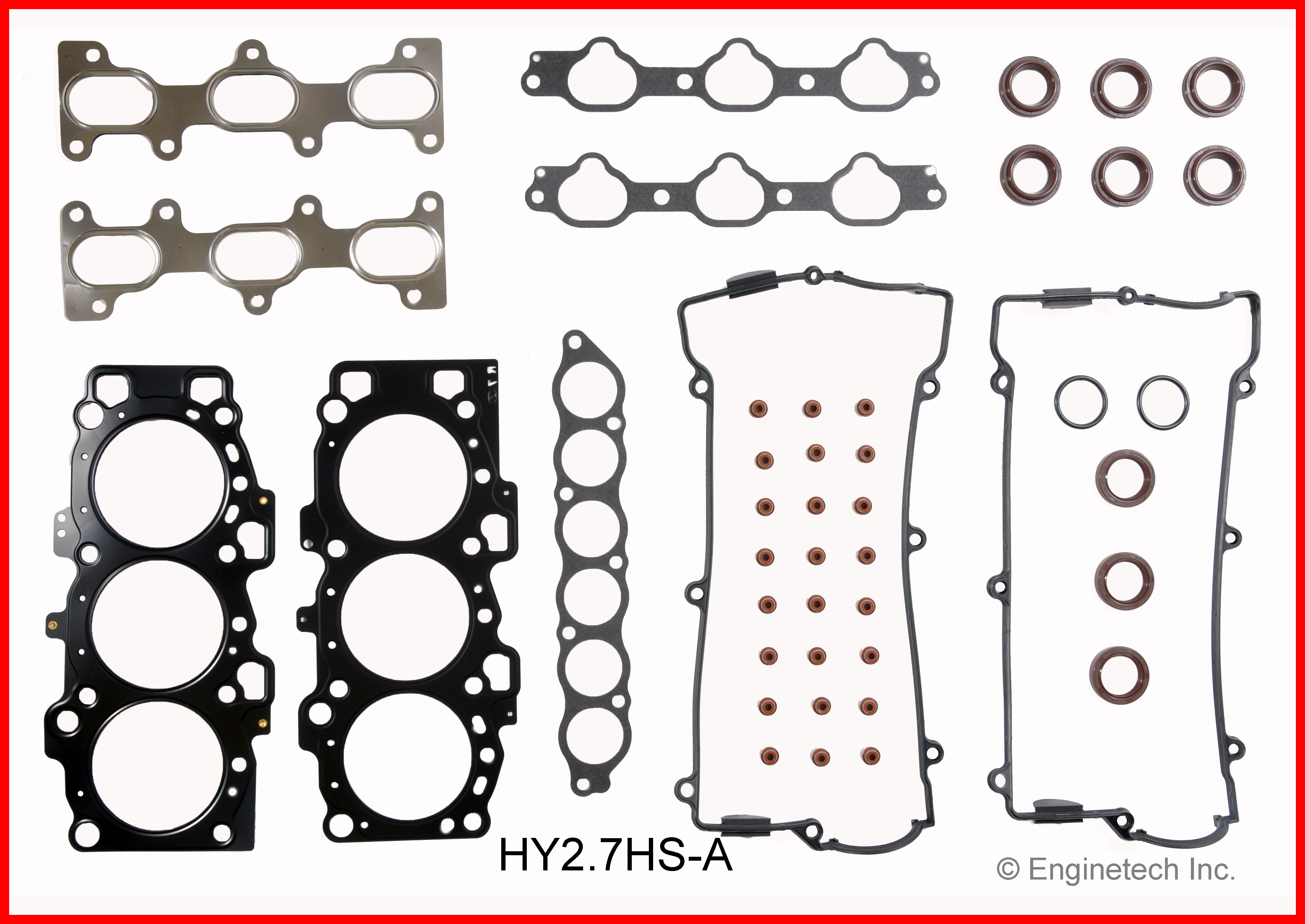 Engine Cylinder Head Gasket Set