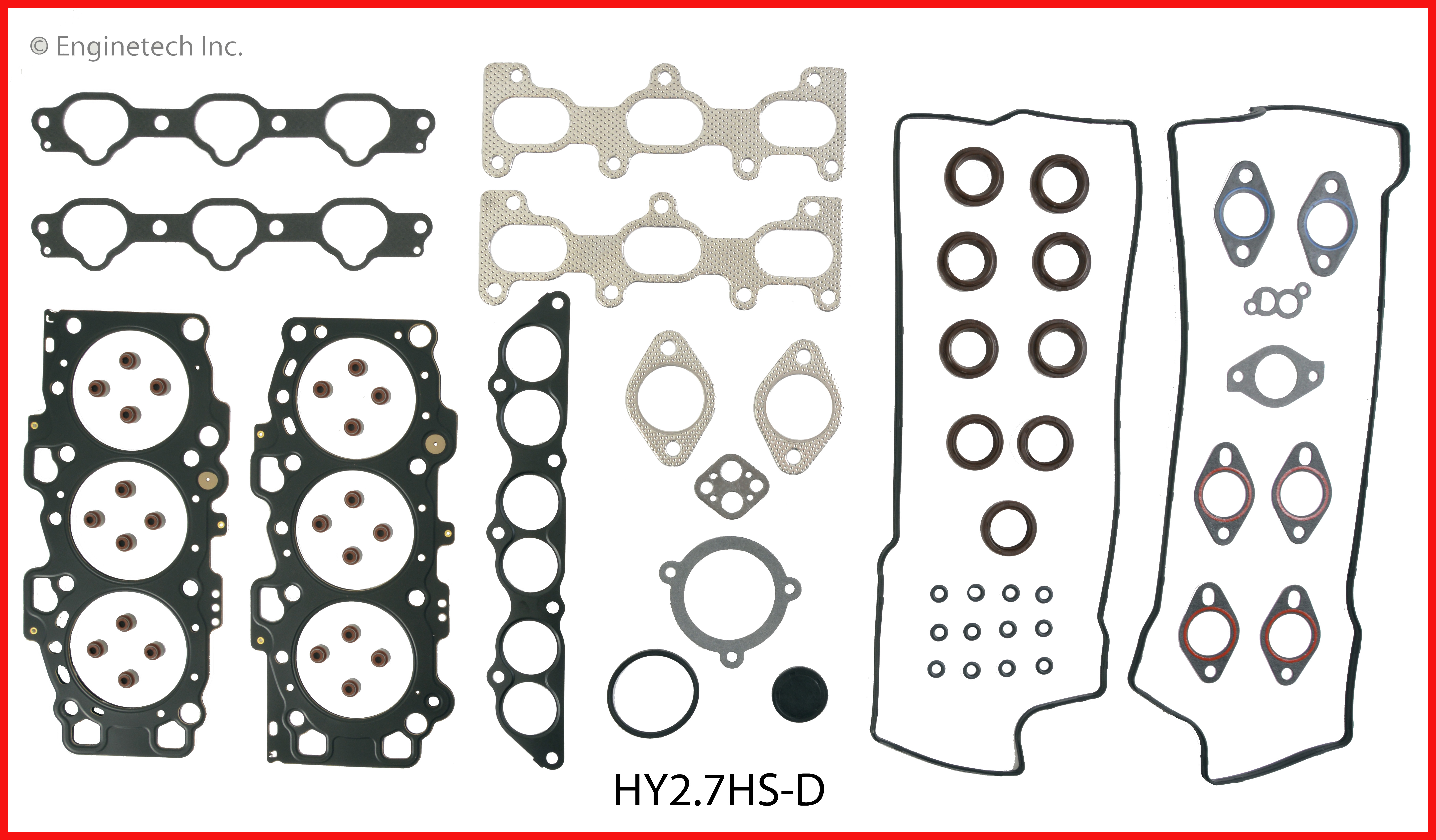 Engine Cylinder Head Gasket Set