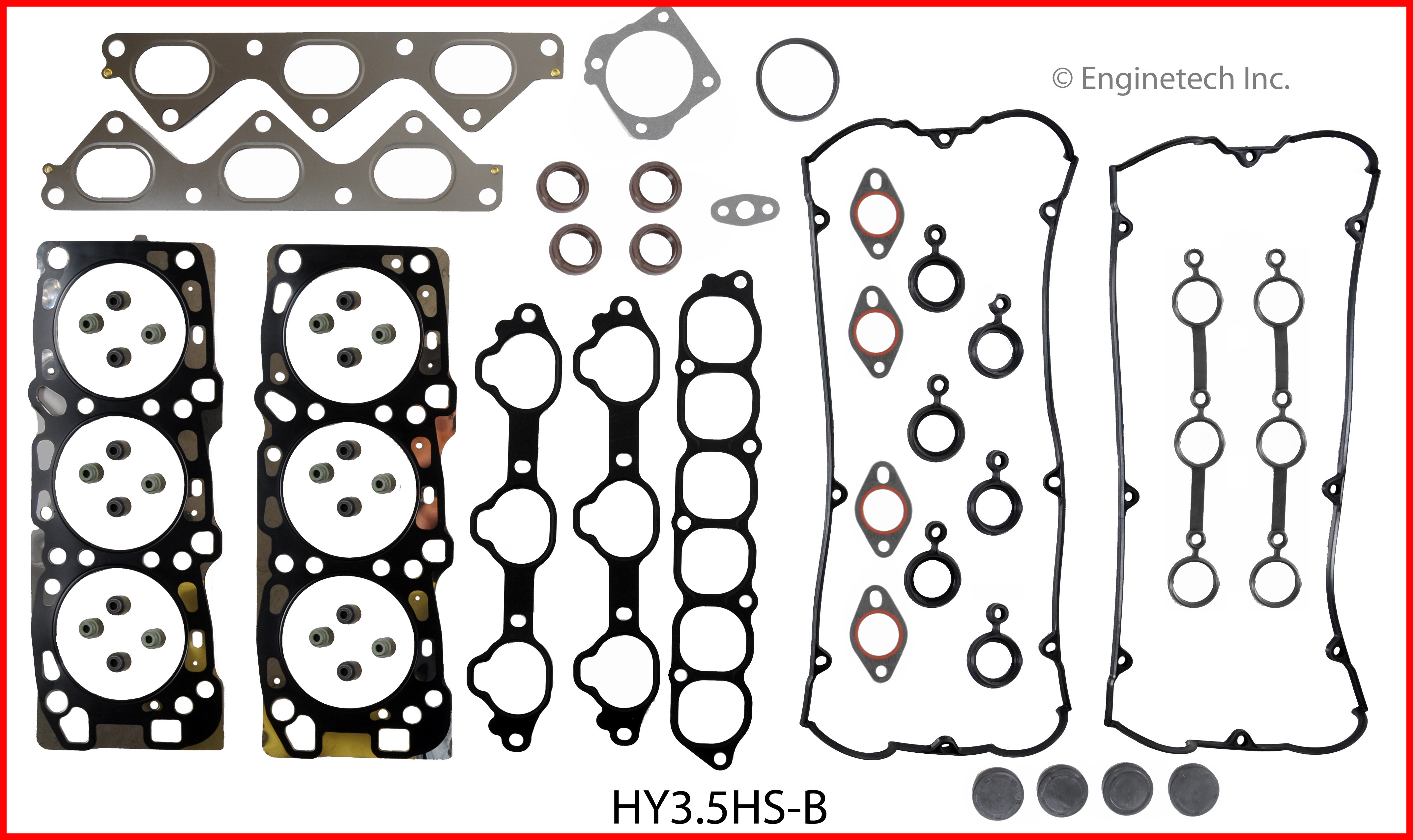 Engine Cylinder Head Gasket Set