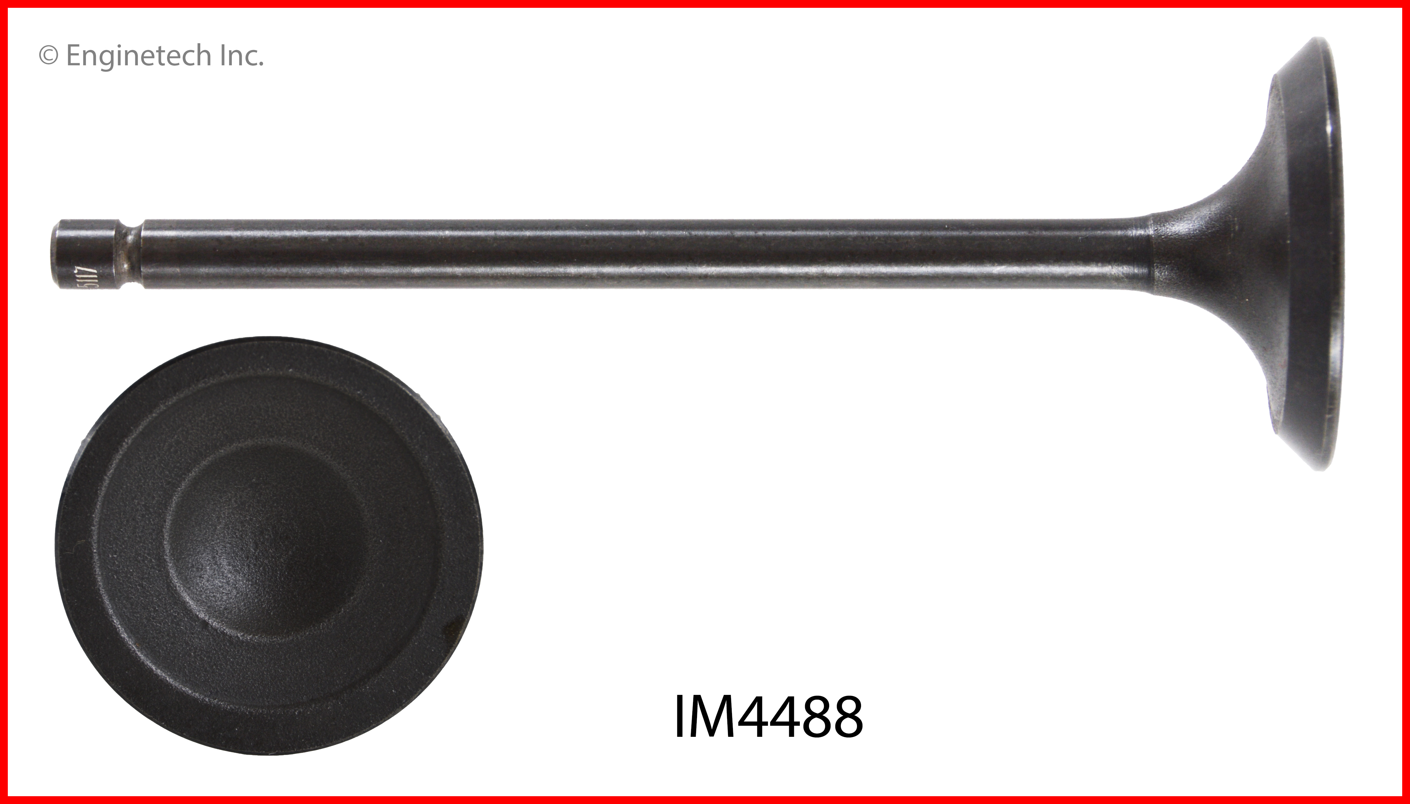 Engine Intake Valve