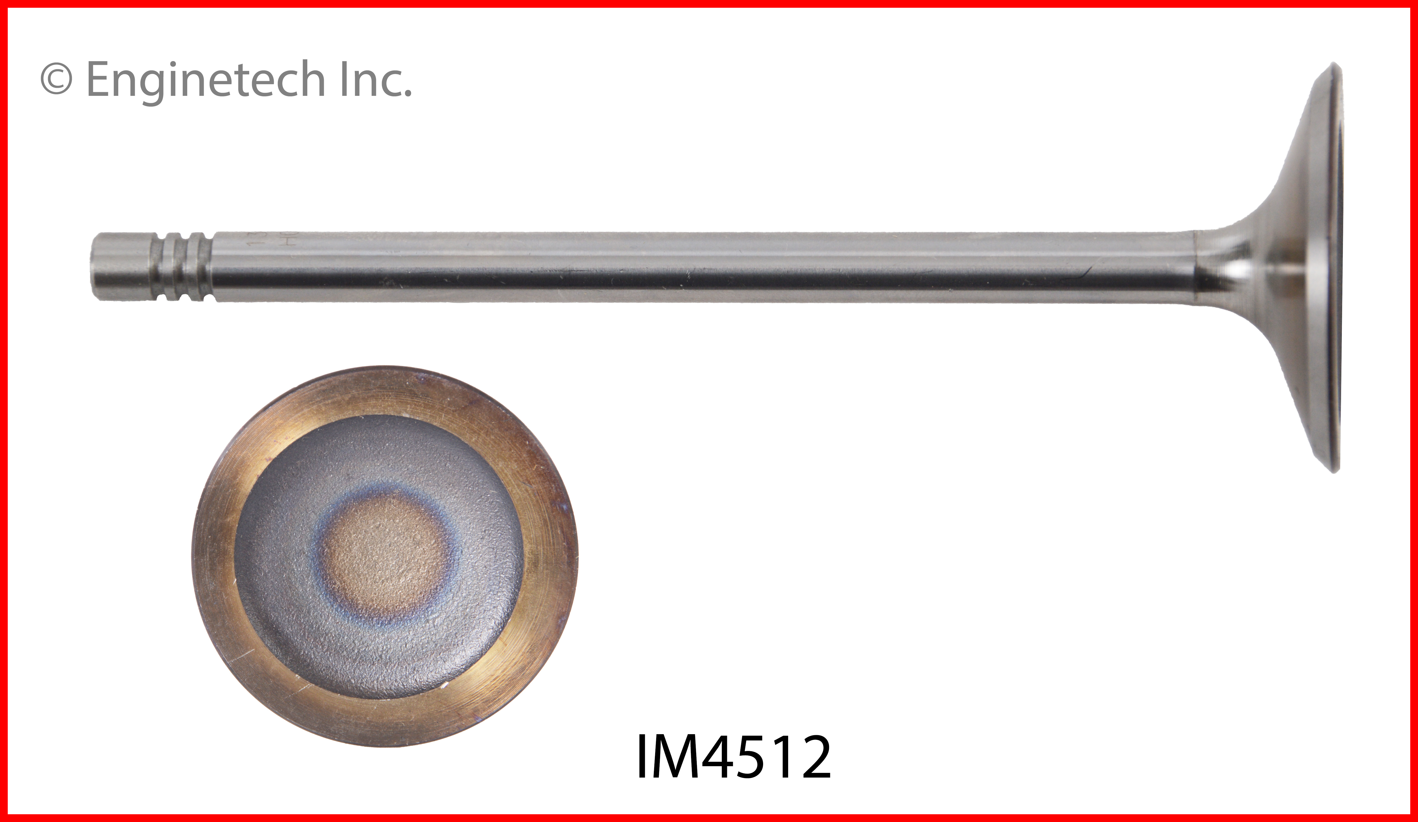 Engine Intake Valve